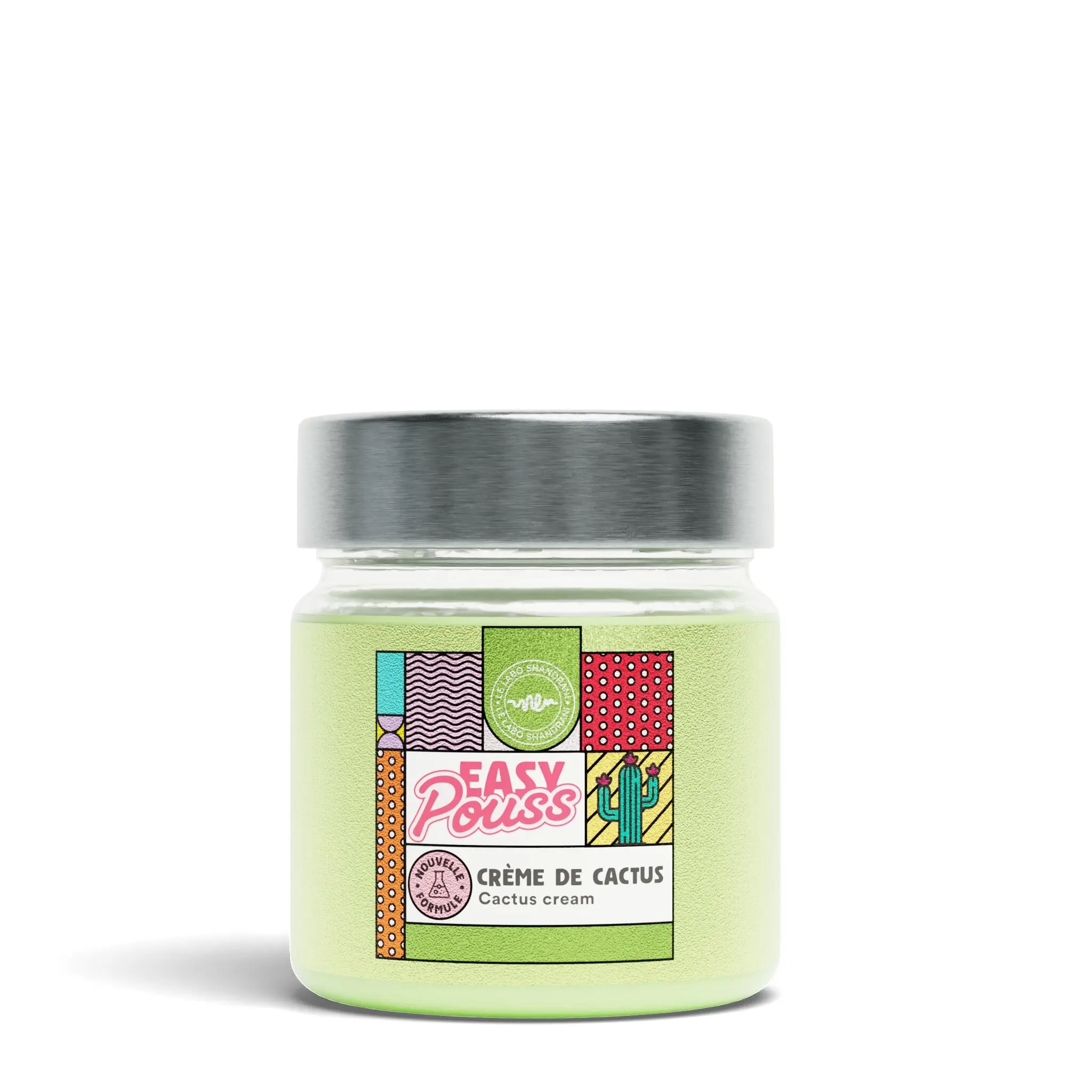 Stärkende Kaktuscreme – EASY POUSS – 200 ml neue Formel