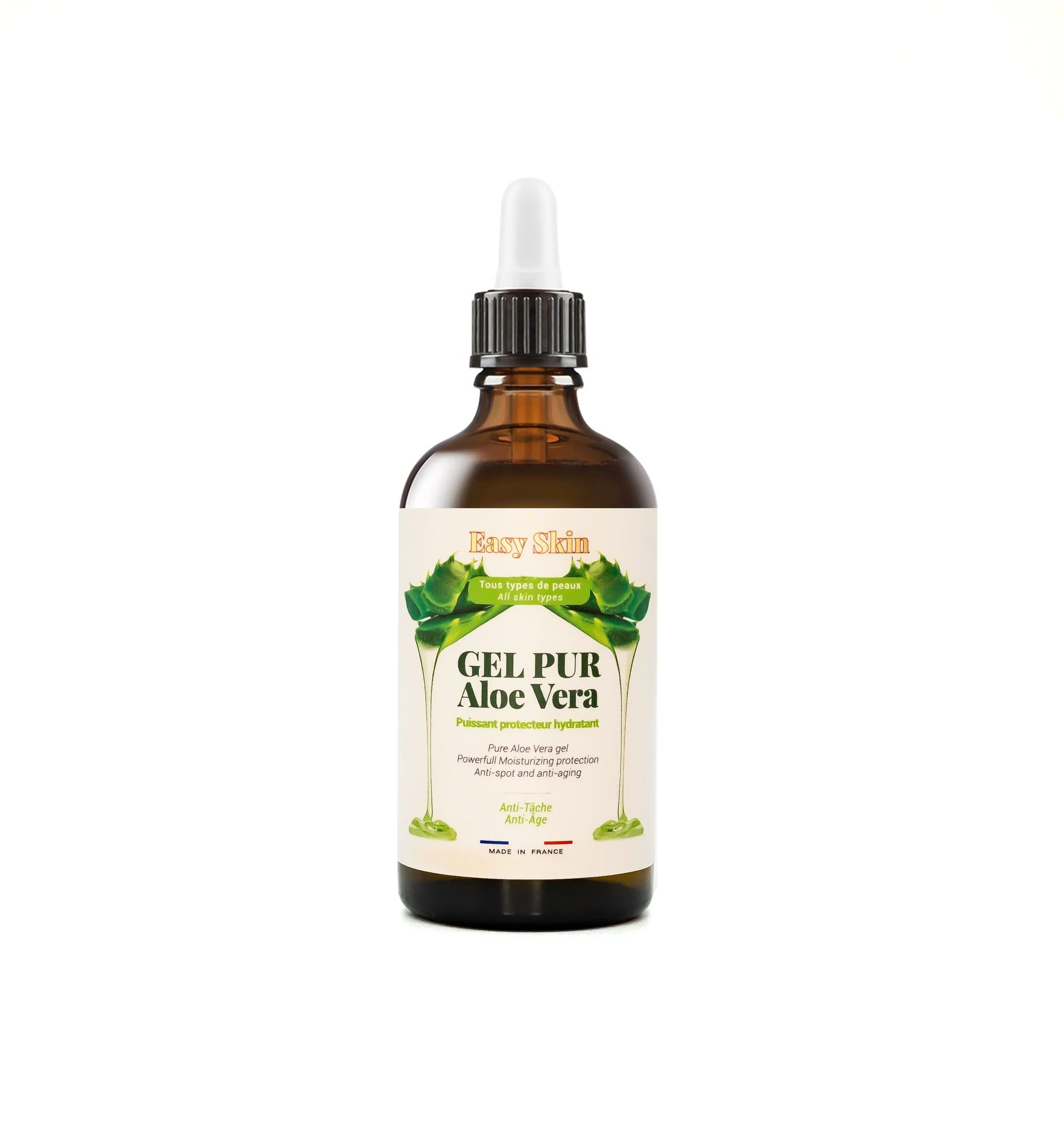 Reines Aloe Vera Gel – EASY POUSS – 100 ml