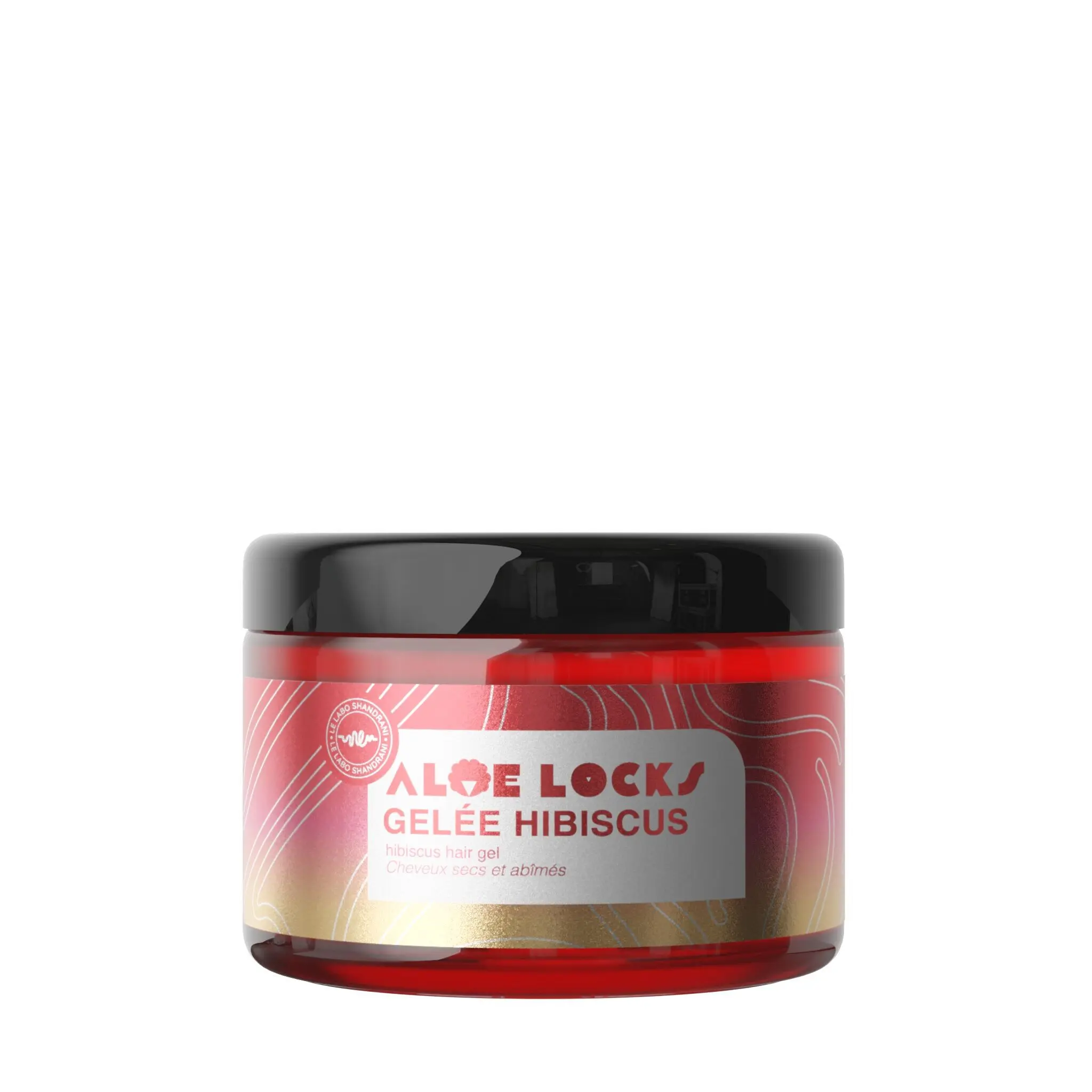Hibiskusgelee - ALOE LOCKS - 300 ml