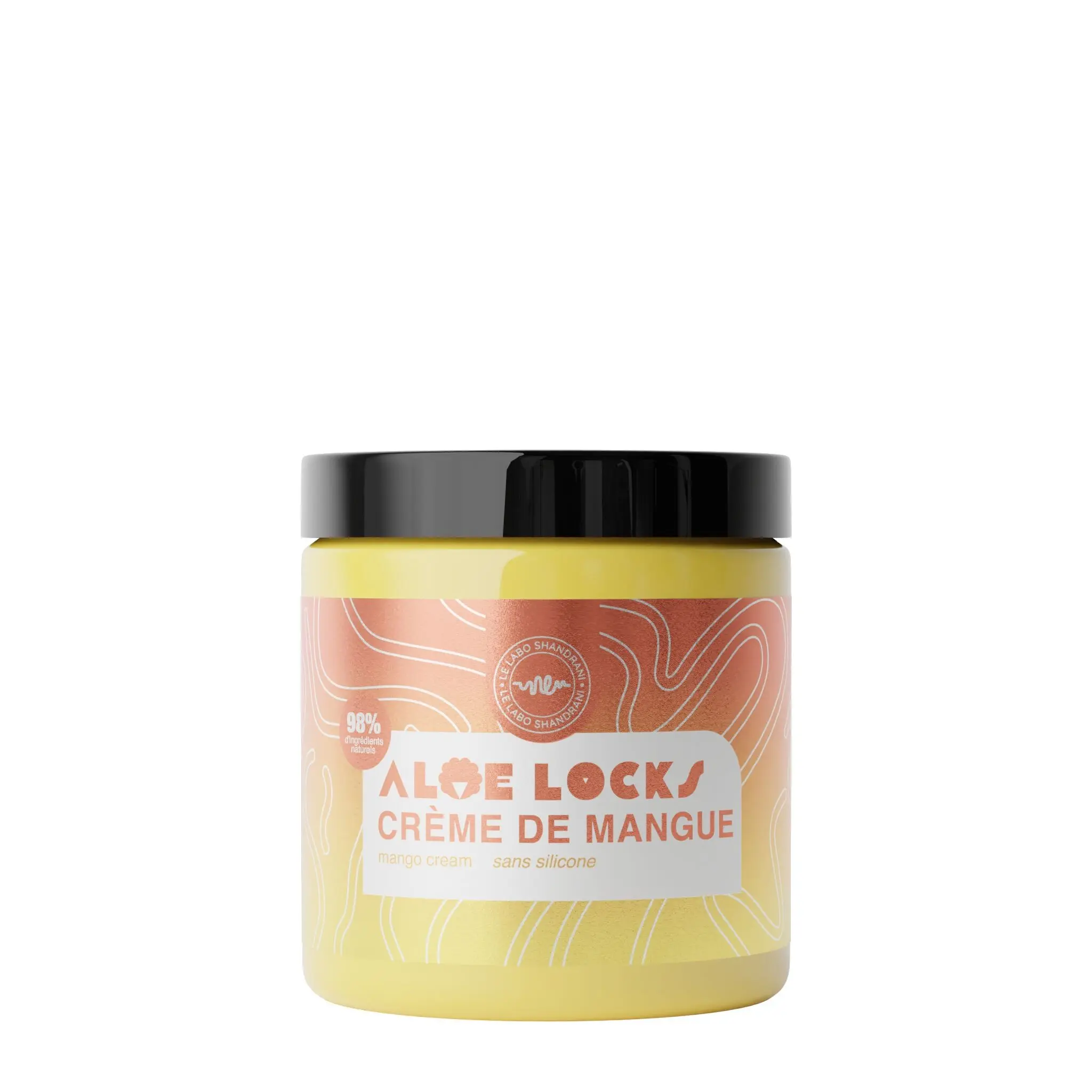 Pflegende Mangocreme - ALOE LOCKS - 250 ml