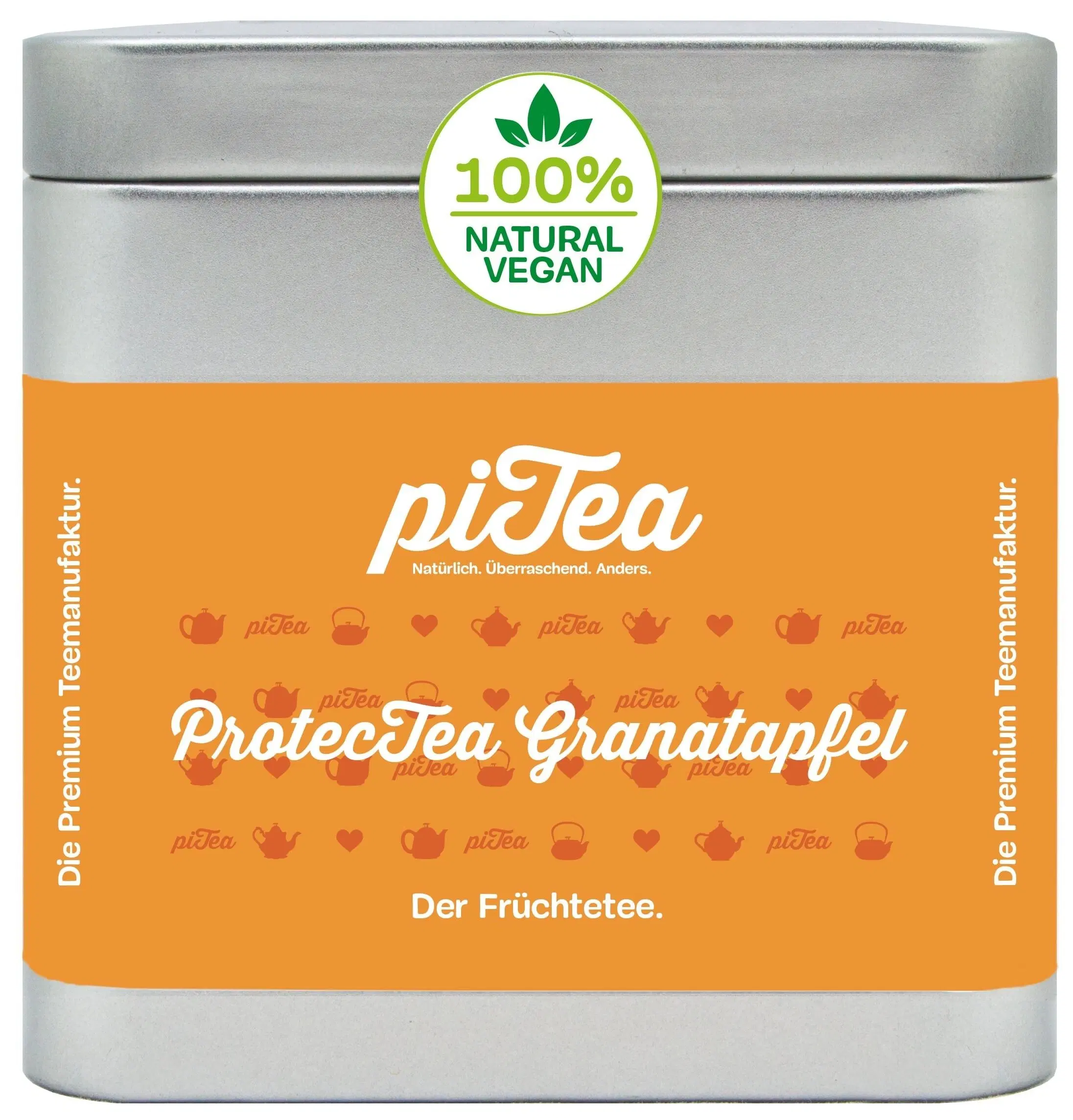ProtecTea Granatapfel, Früchtetee, Dose