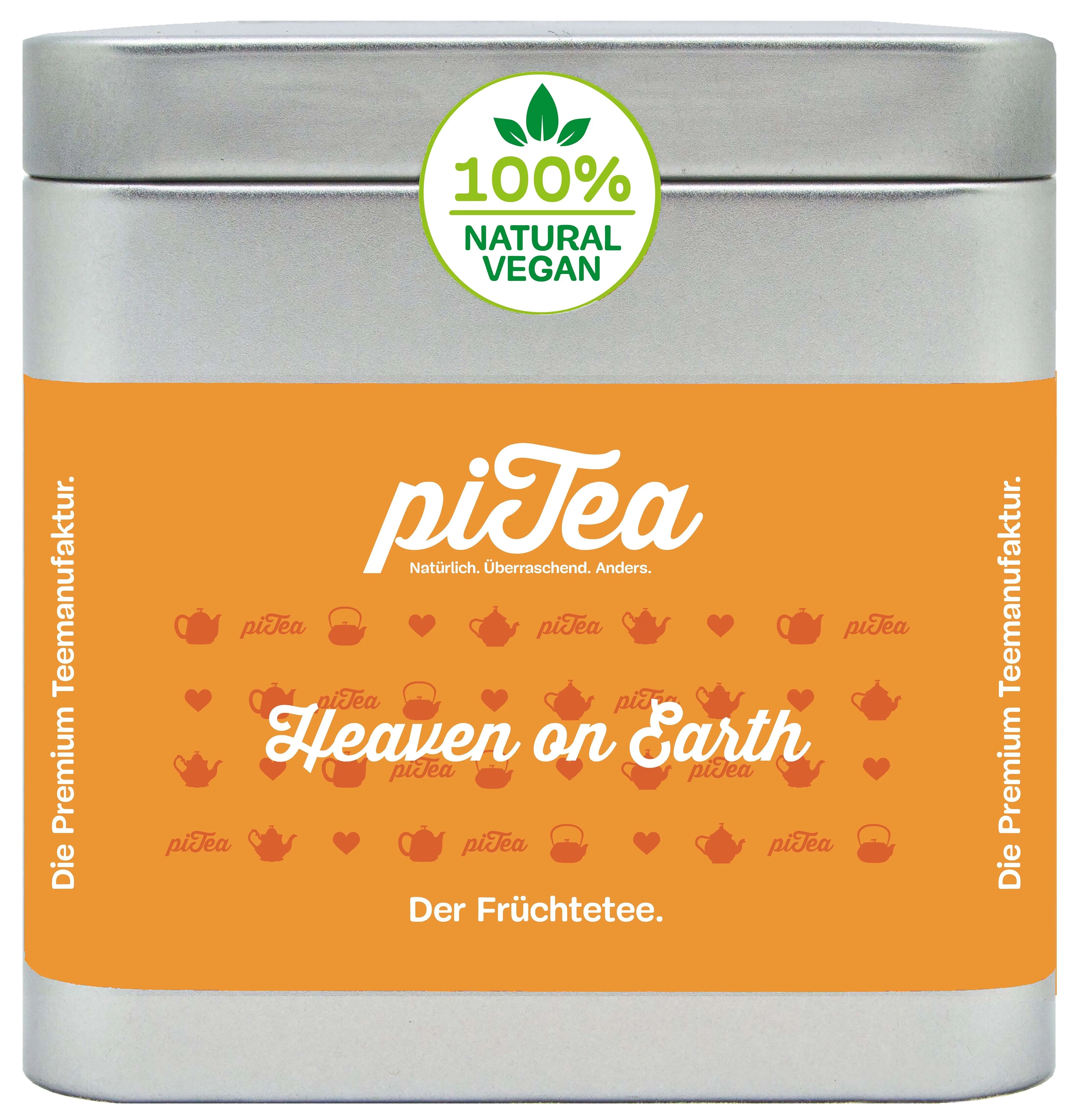 Heaven on Earth, Früchtetee, Dose