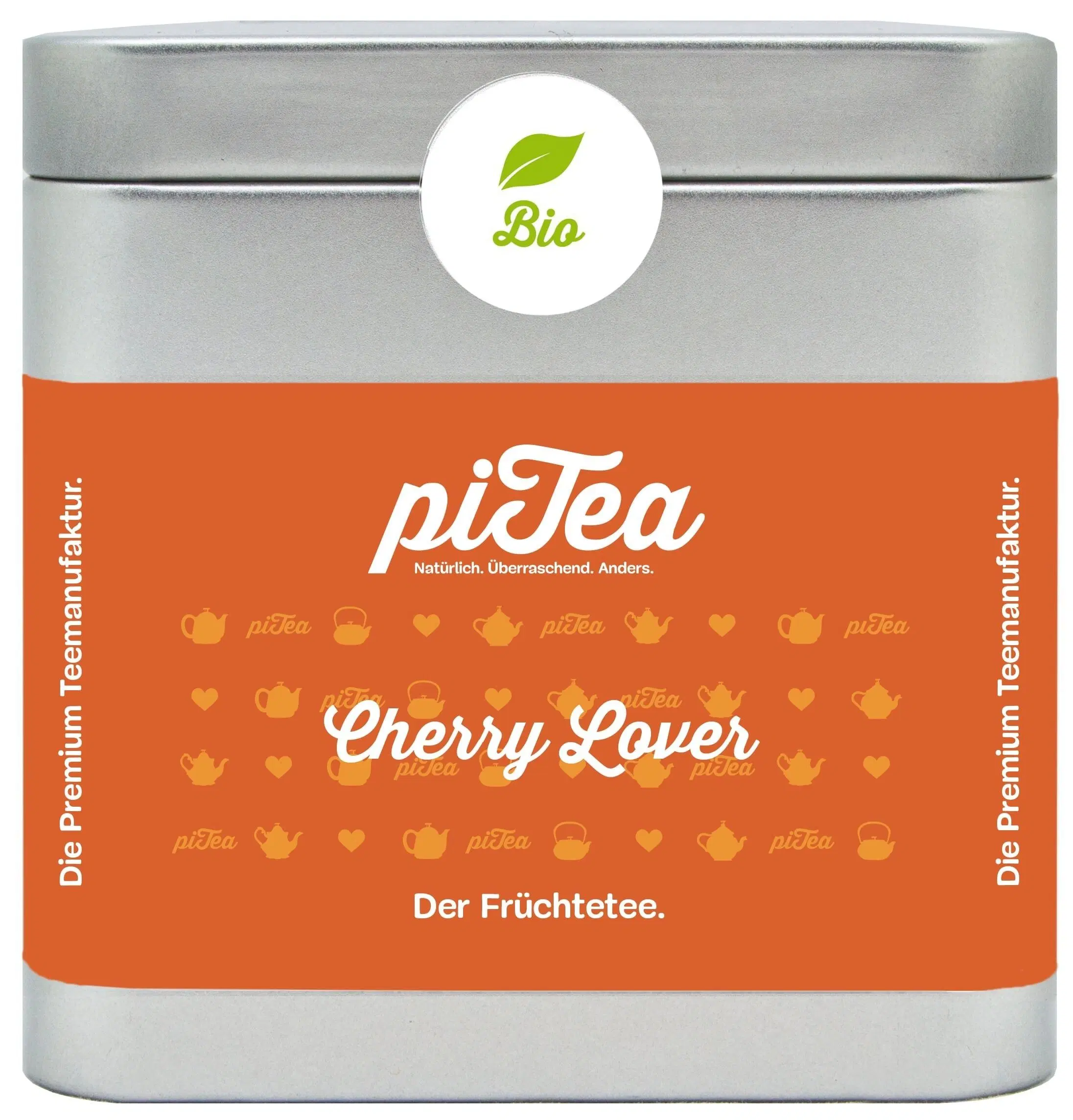 Cherry Lover BIO, Früchtetee, Dose