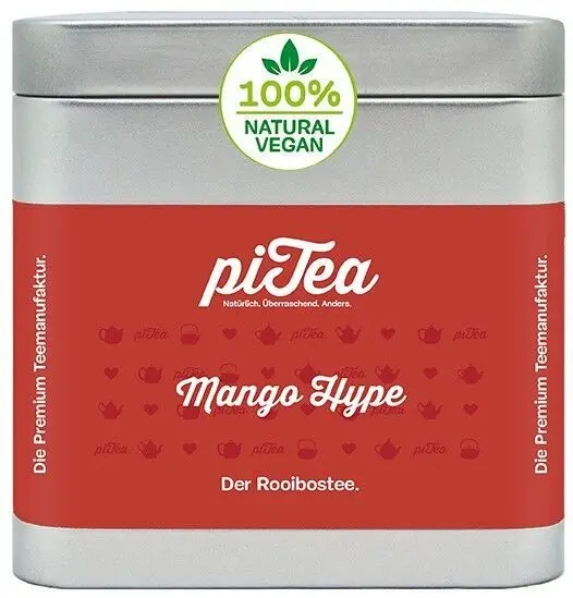 Mango Hype, Rooibostee, Dose