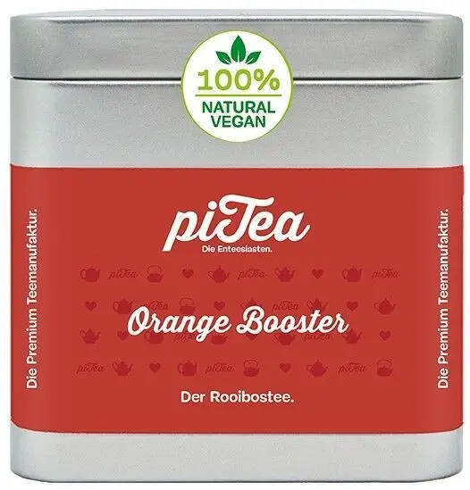 Orange Booster, Rooibostee, Dose