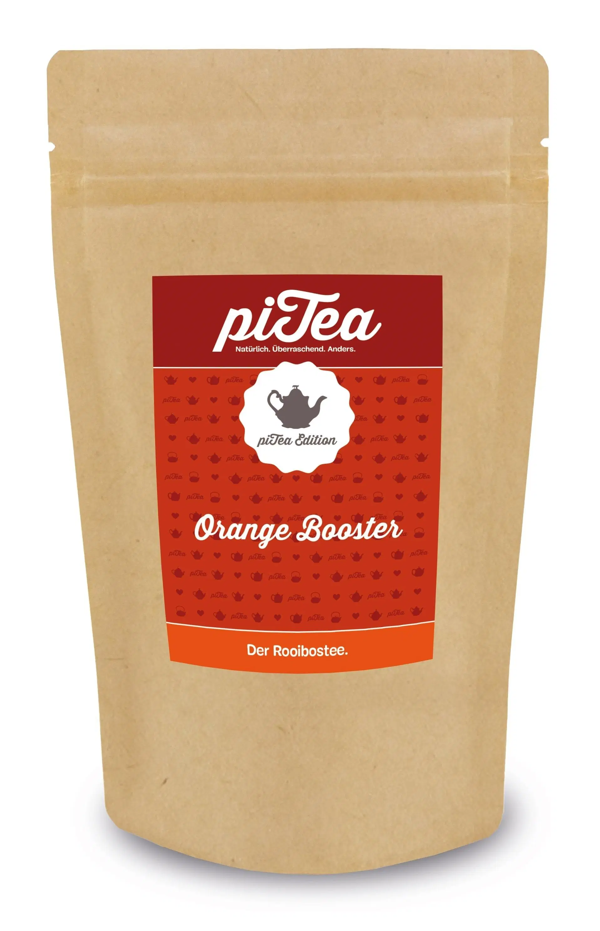 Orange Booster, Rooibostee, Tüte