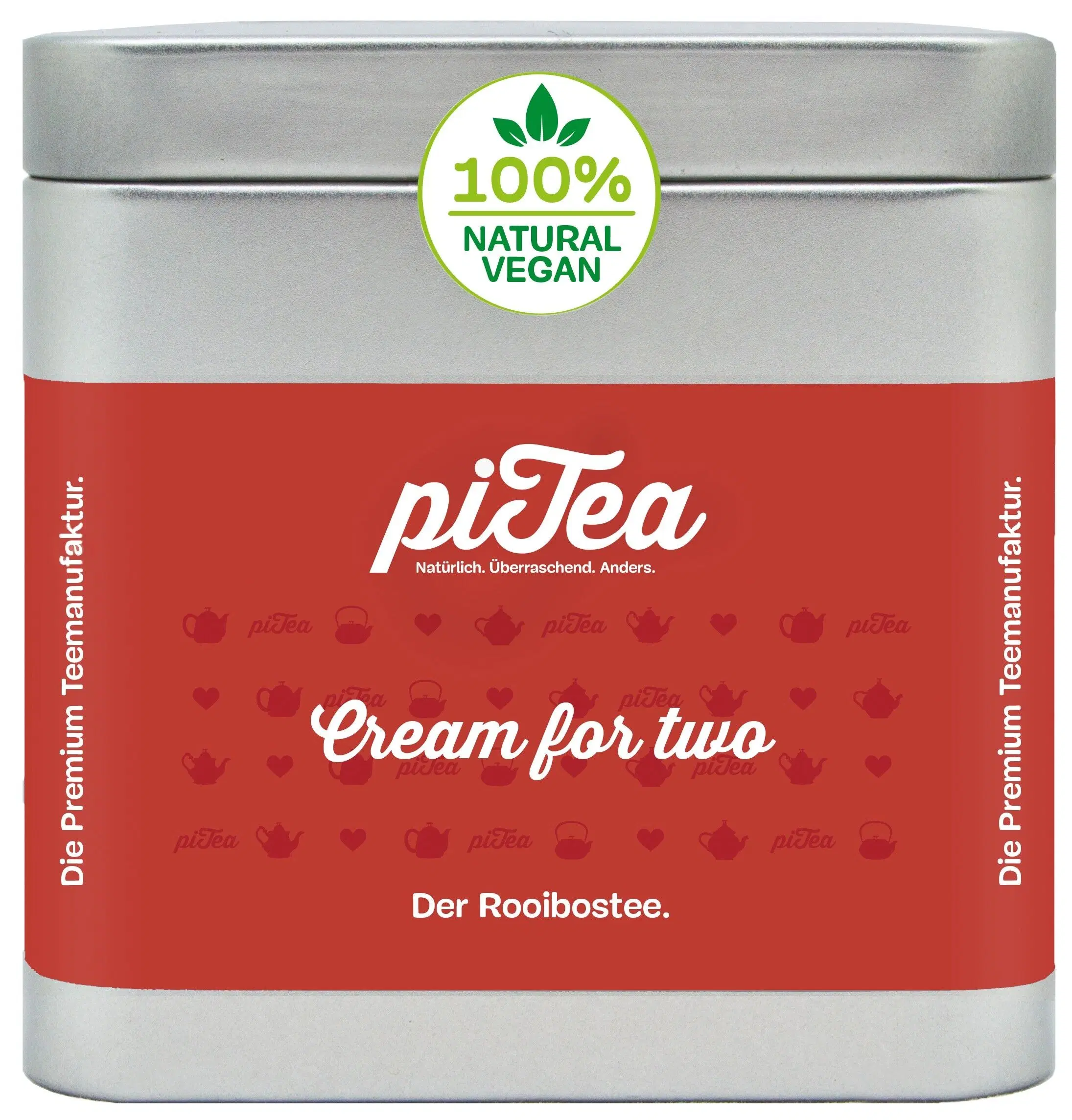Cream for two, Rooibostee, Dose