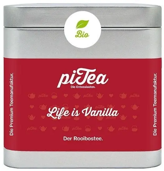 Life is Vanilla BIO, Rooibostee, Dose