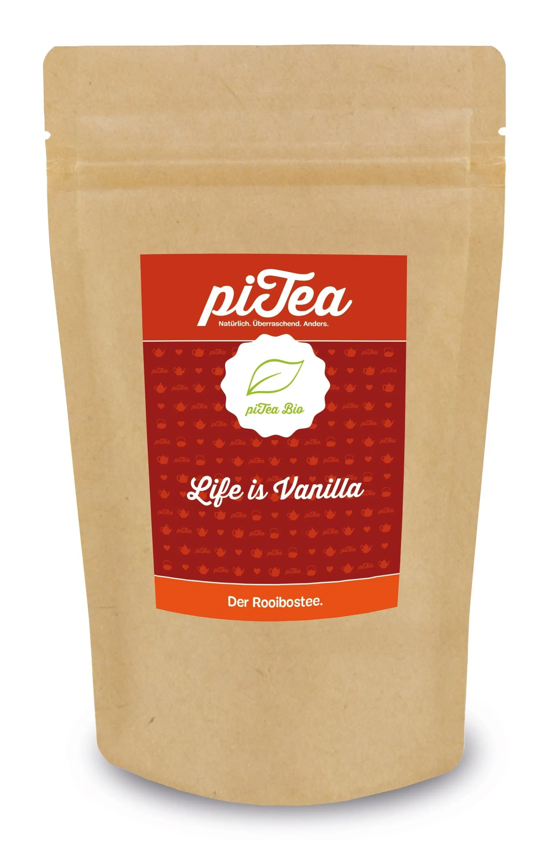 Life is Vanilla BIO, Rooibostee, Tüte