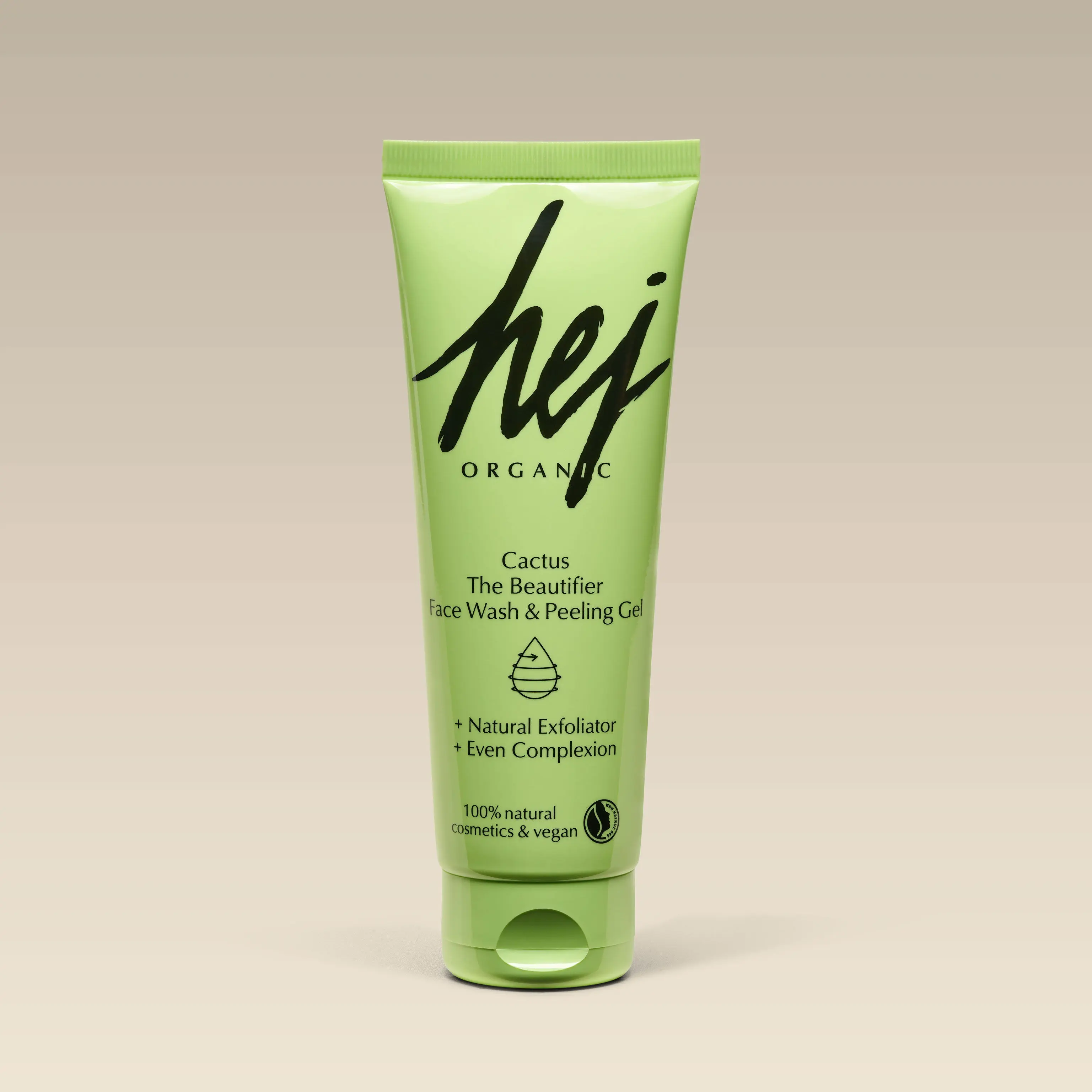 HEJ ORGANIC The Beautifier Face Wash & Peeling Gel 125ml