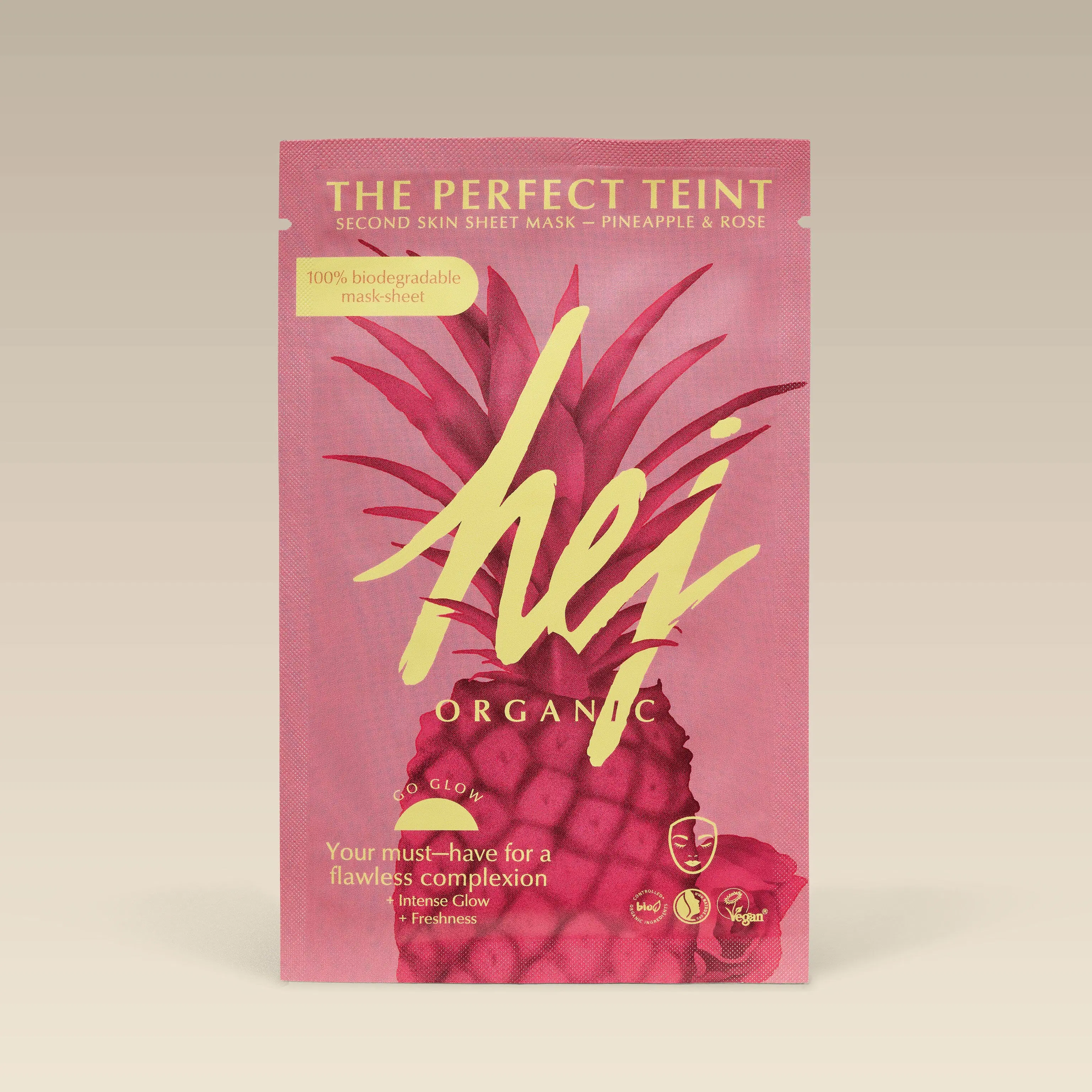 HEJ ORGANIC The Perfect Complexion Sheet Mask