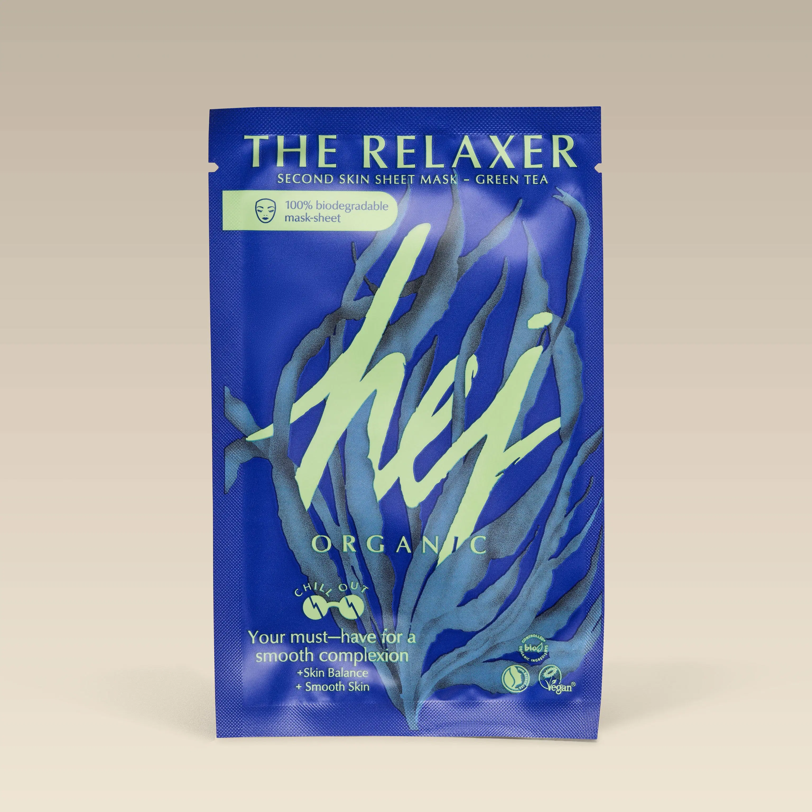 HEJ ORGANIC The Relaxer Sheet Mask