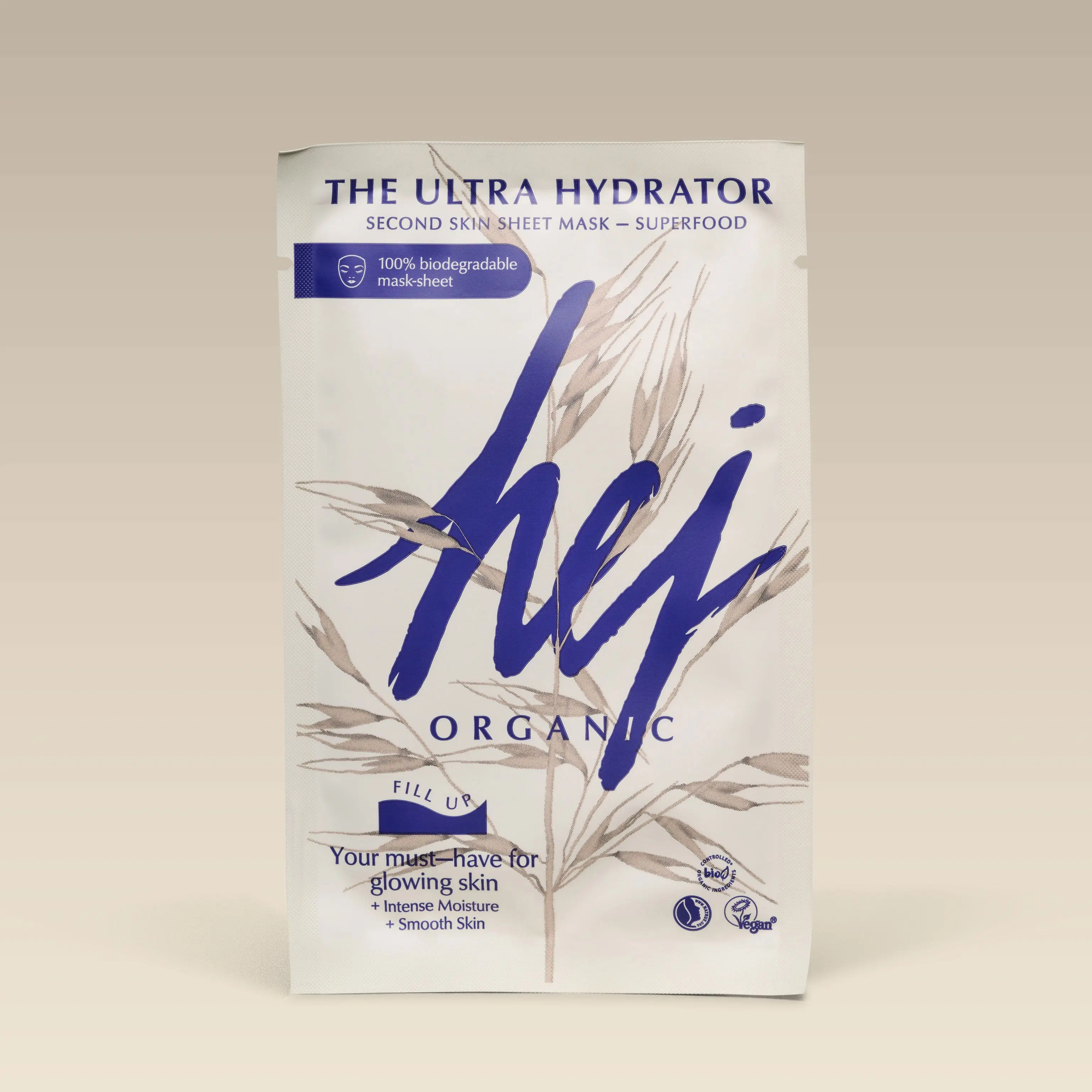 HEJ ORGANIC The Ultra Hydrator Sheet Mask