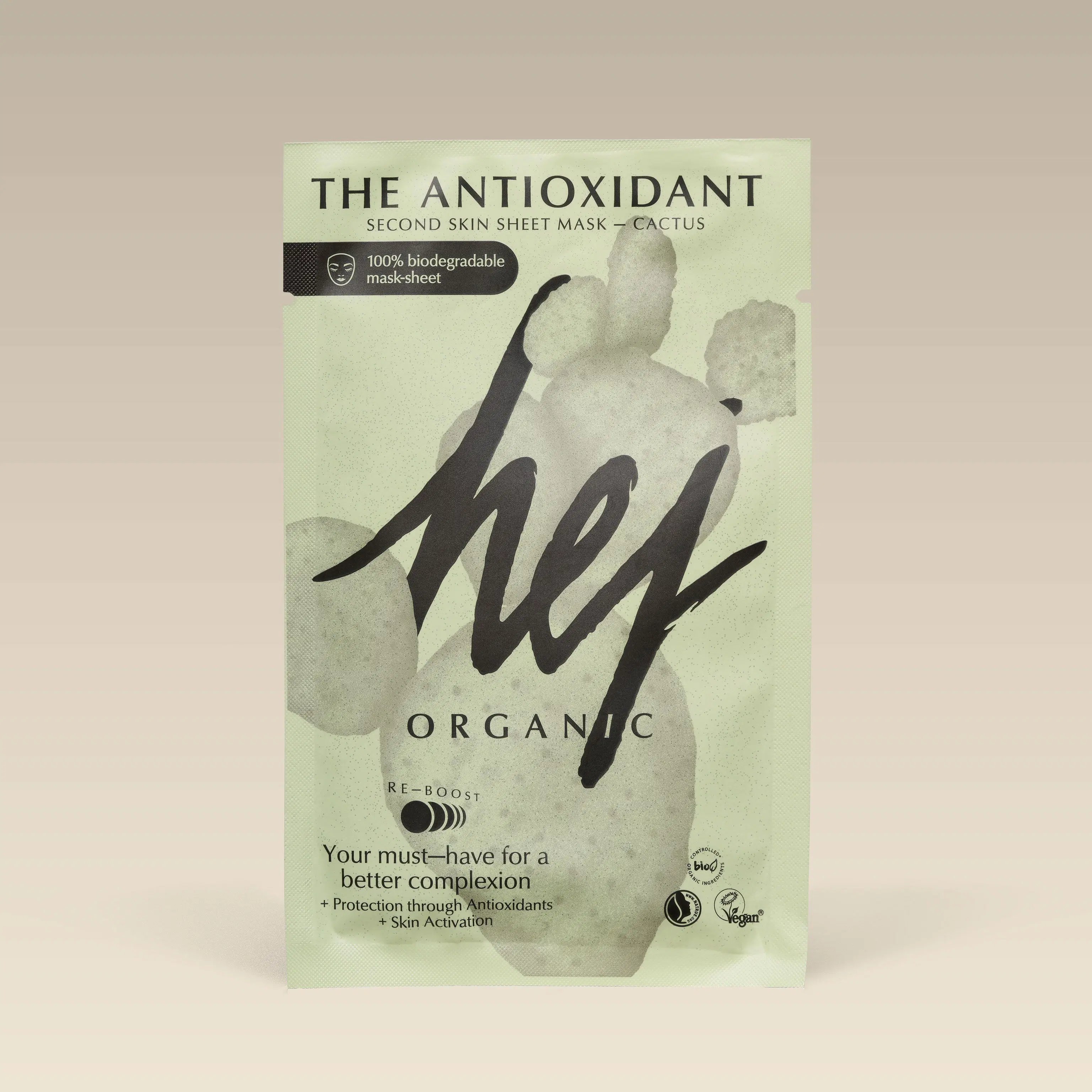 HEJ ORGANIC The Antioxidant Sheet Mask