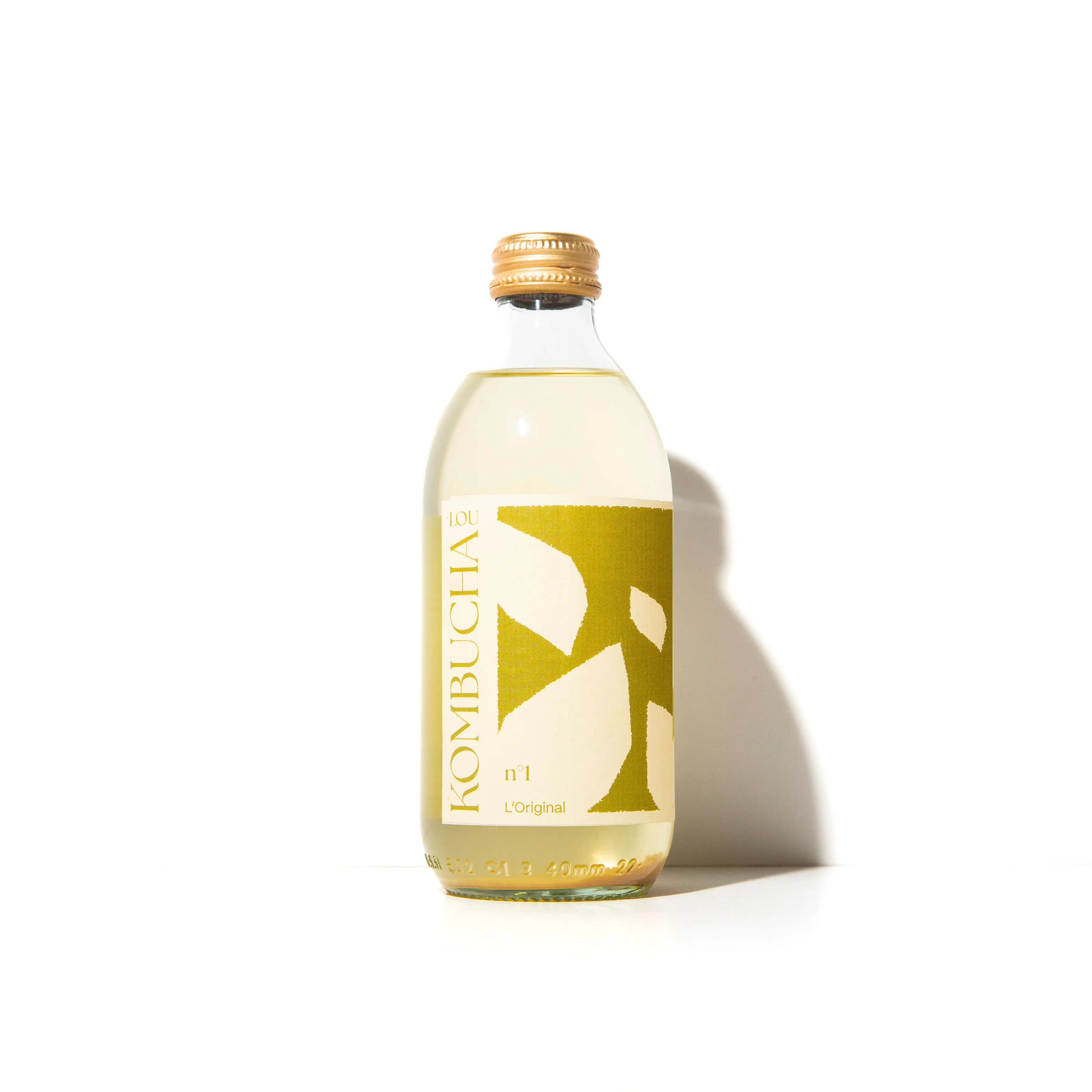 Lou Kombucha n°1 - L'Original 33cl