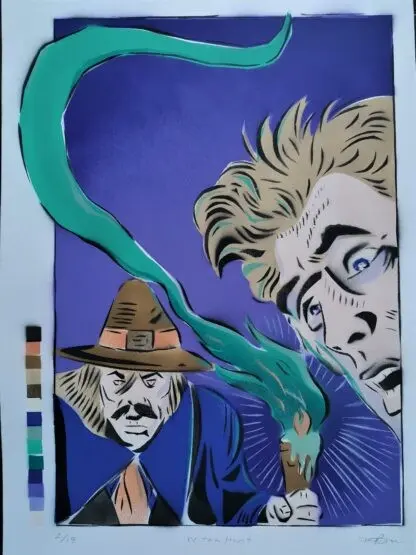 'Witch Hunt' - Original Signed Art