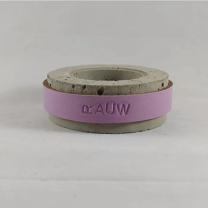 Raw Concrete Design Waxine/Teelichter Industrial - Lavendel