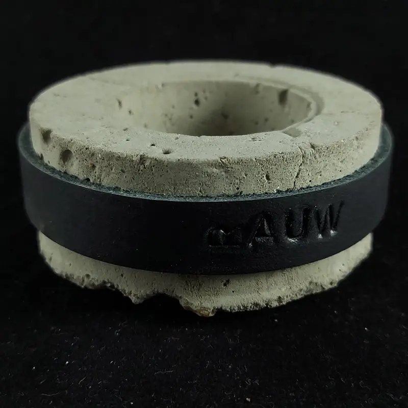 Raw Concrete Design Waxine/Teelichter Industrial - Schwarz