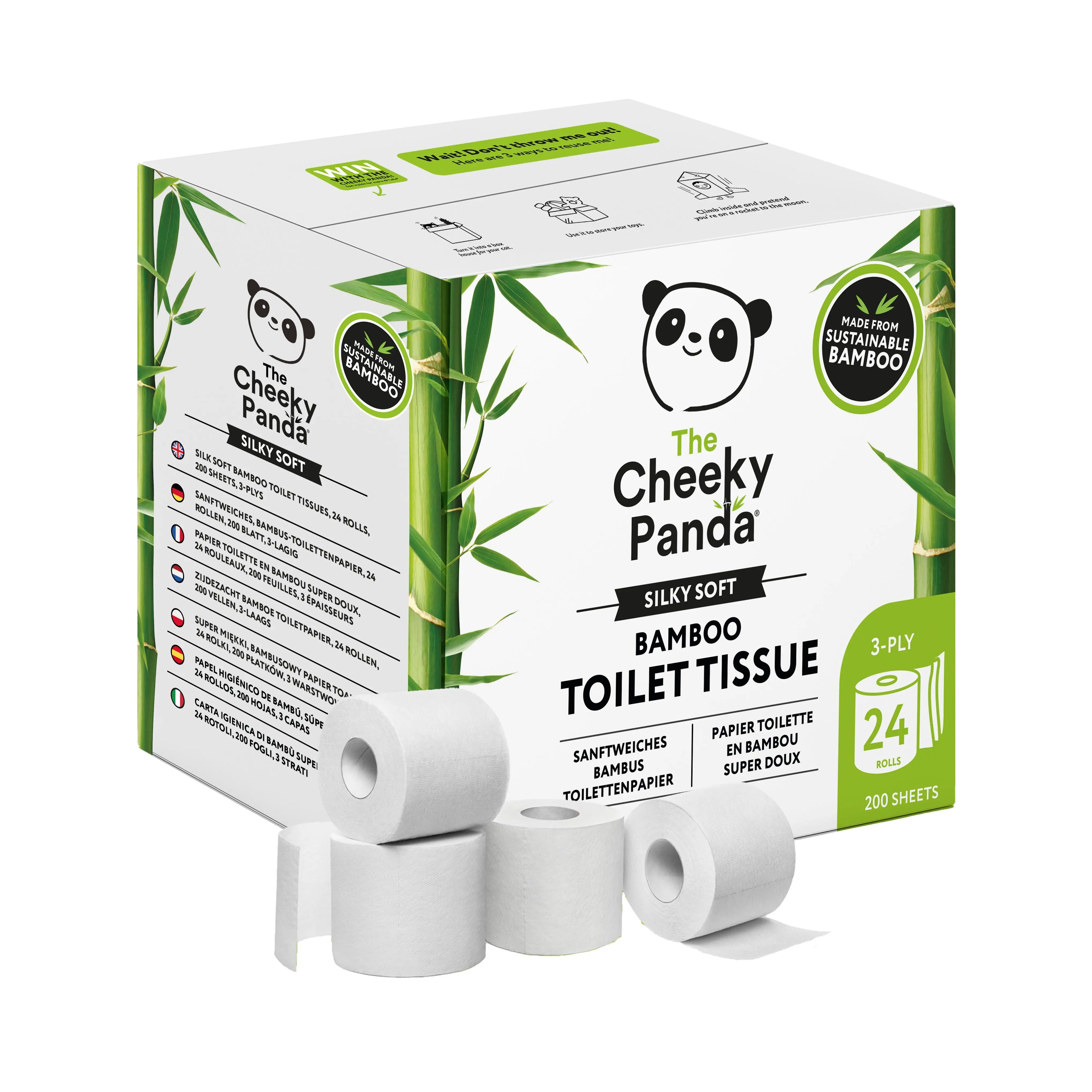 Toilettenpapier Großpackung 24 Rollen