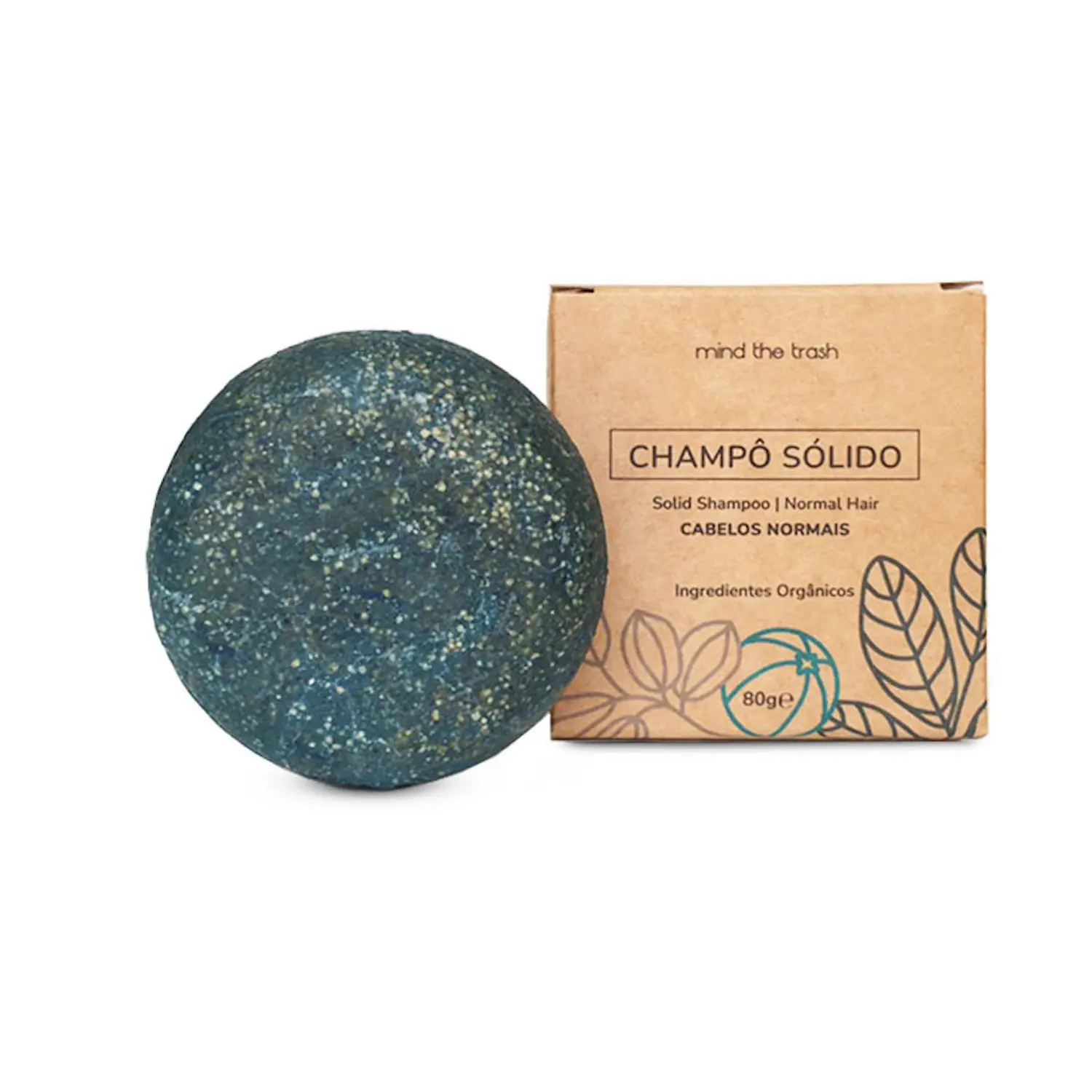 Festes Shampoo für normales Haar – Mind The Trash