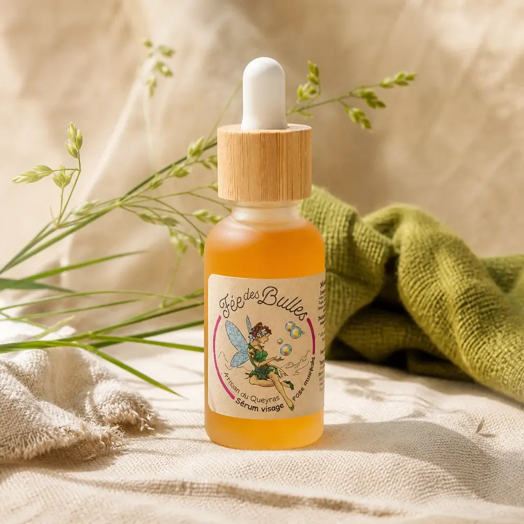 sérum facial de rosa mosqueta