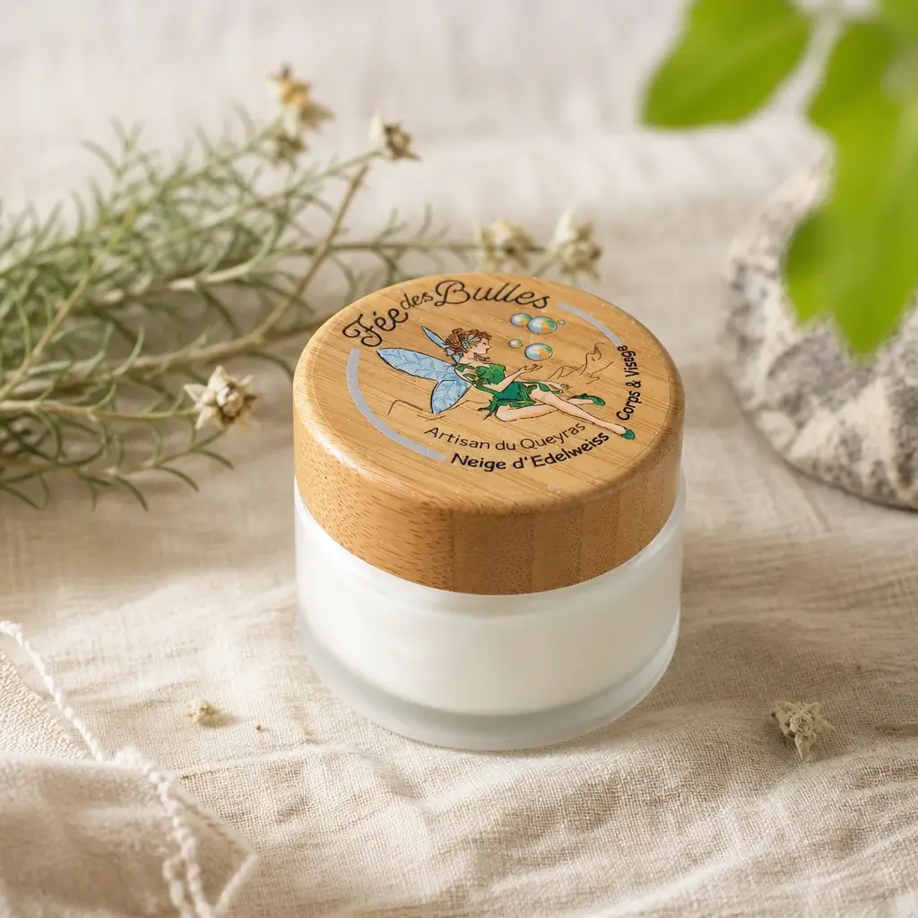 mousse corporal y facial con edelweiss 50 ml
