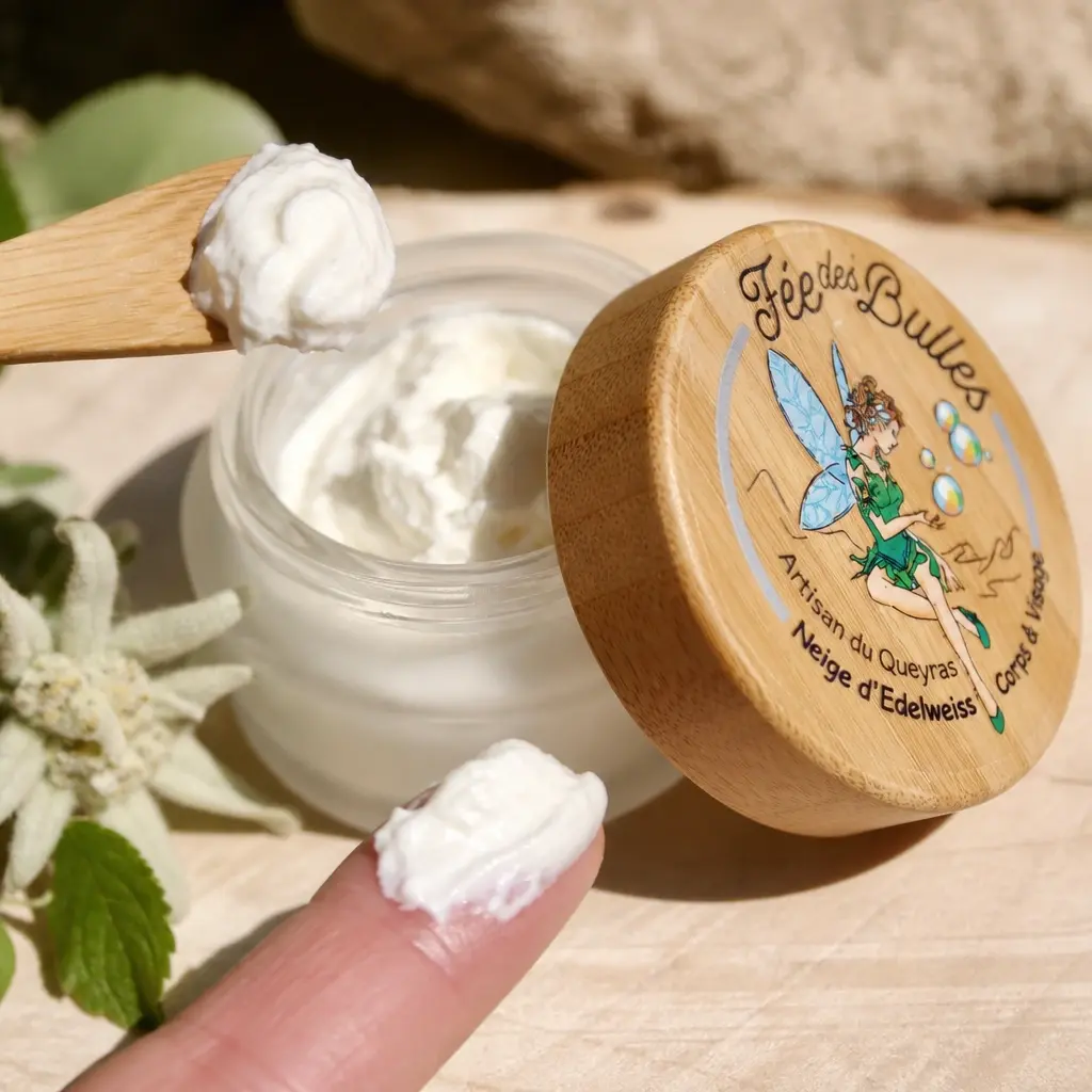 mousse corporal y facial con edelweiss 150 ml