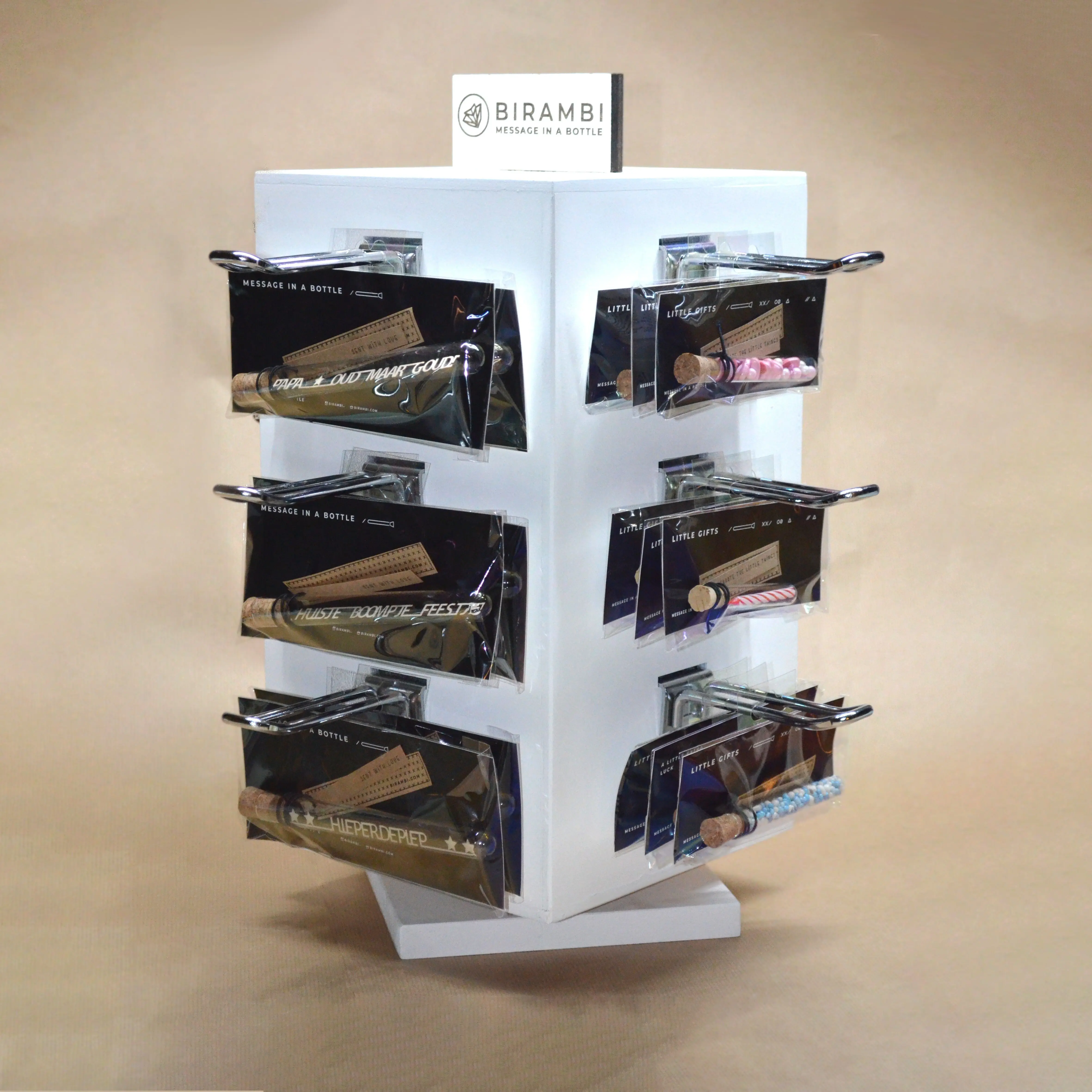 BIRAMBI display 72 products | spinning