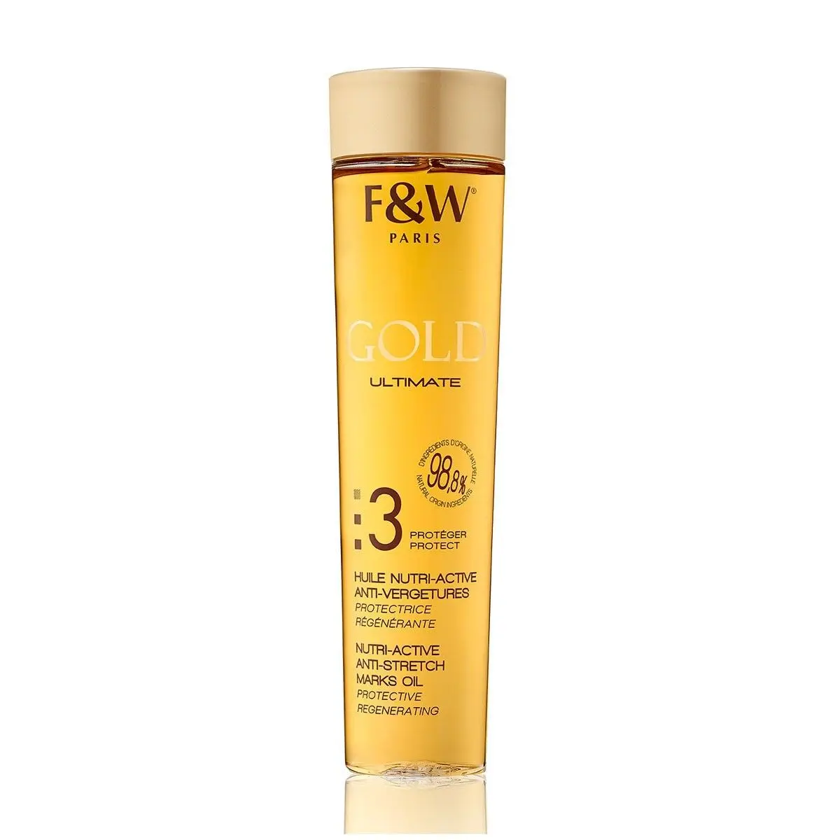 Aceite Nutri-Activo Antiestrías | Oro
