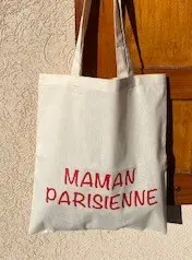 PARISIAN MOM Tote Bag