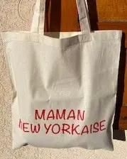 New York Mom Tote Bag