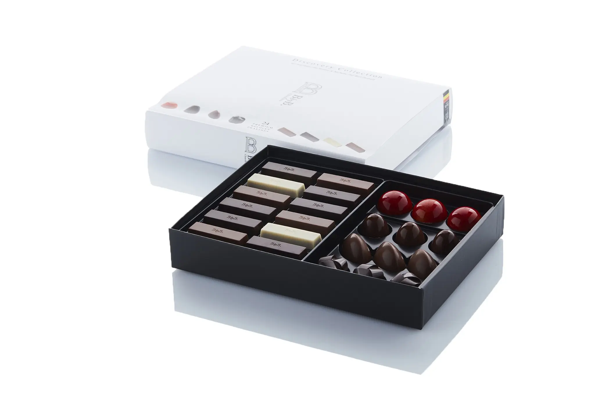 Caja de bombones: BbyB - The Discovery Collection