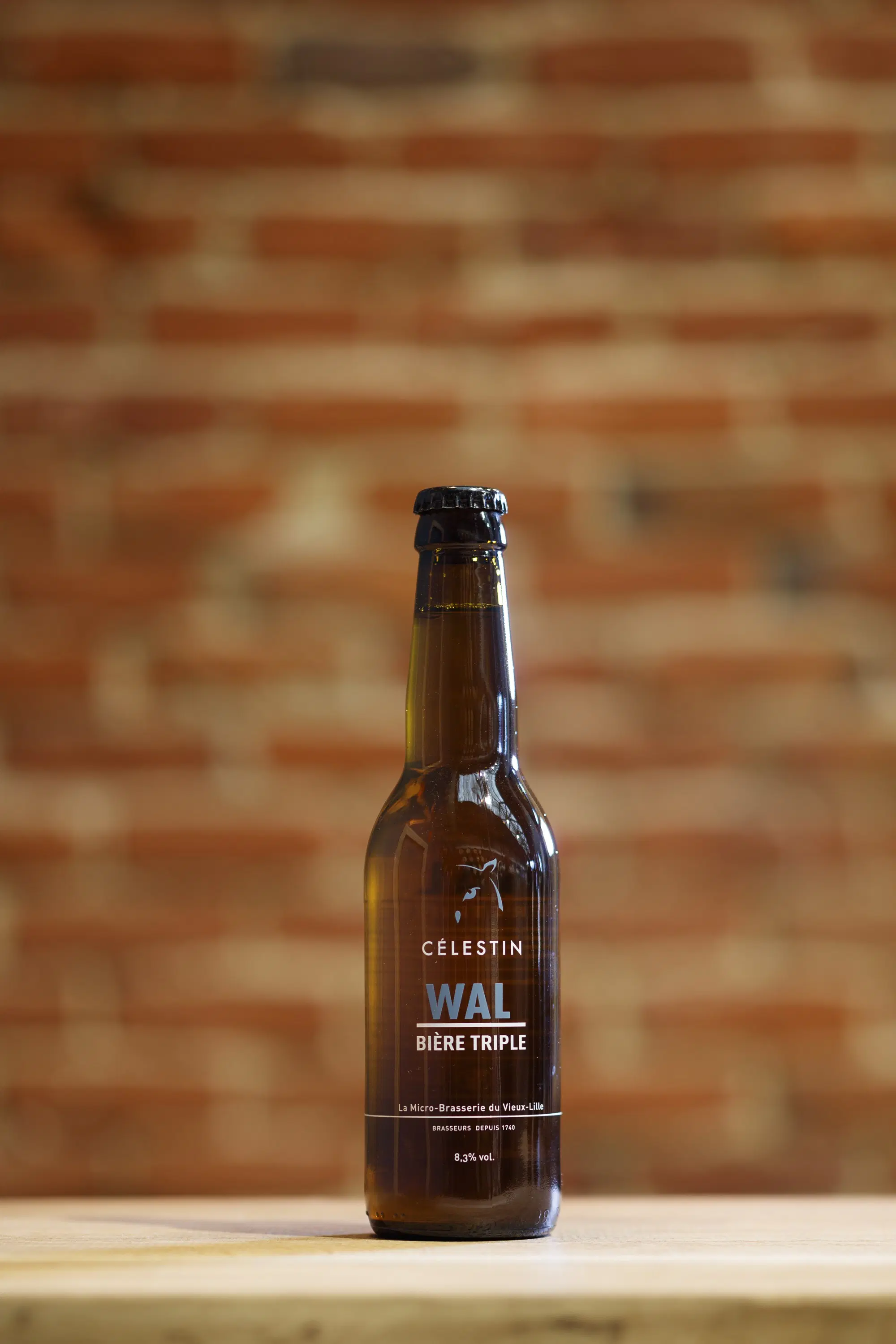WAL Triple Beer, 8.3% Vol. 33cl