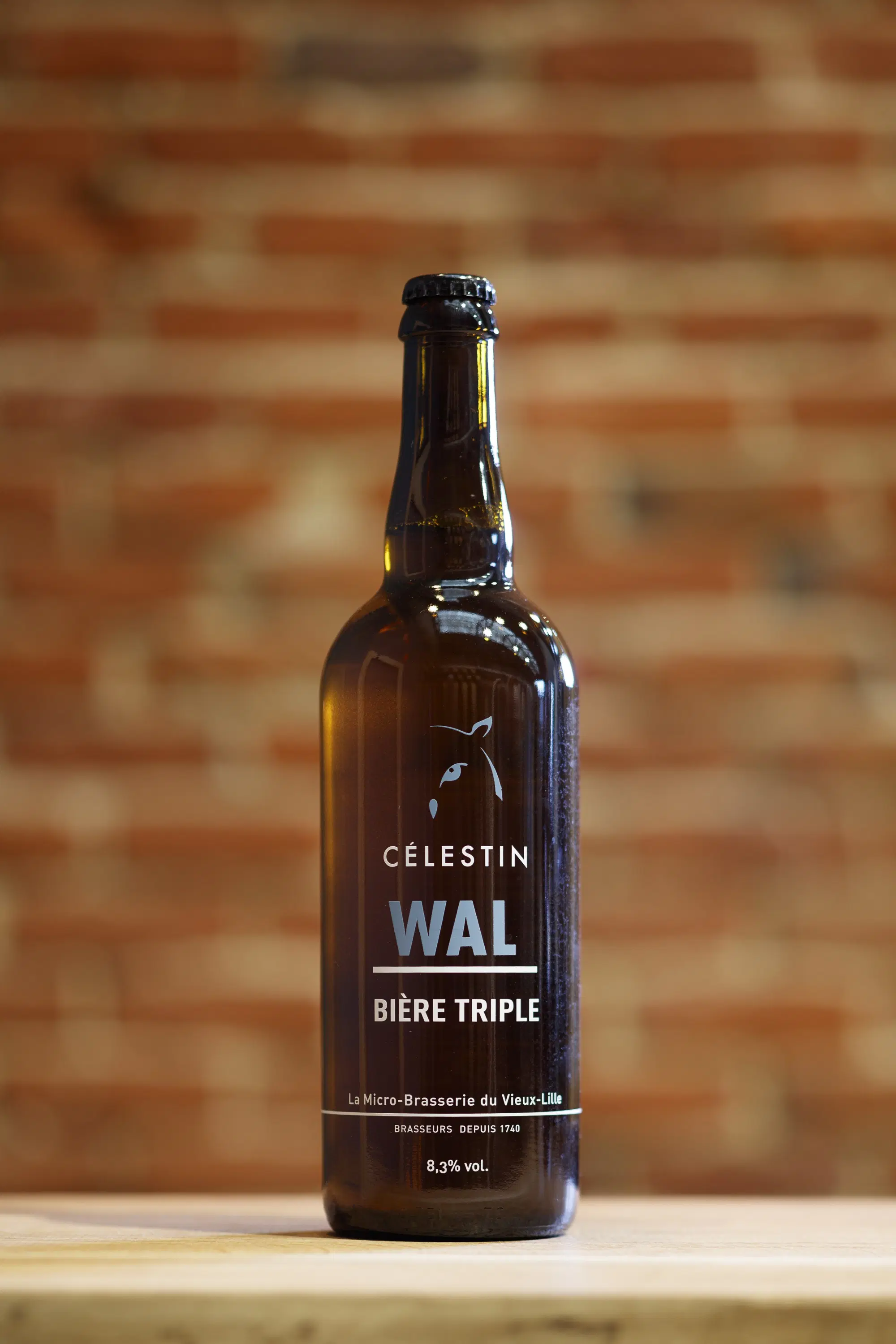 WAL Triple Beer, 8.3% Vol. 75cl