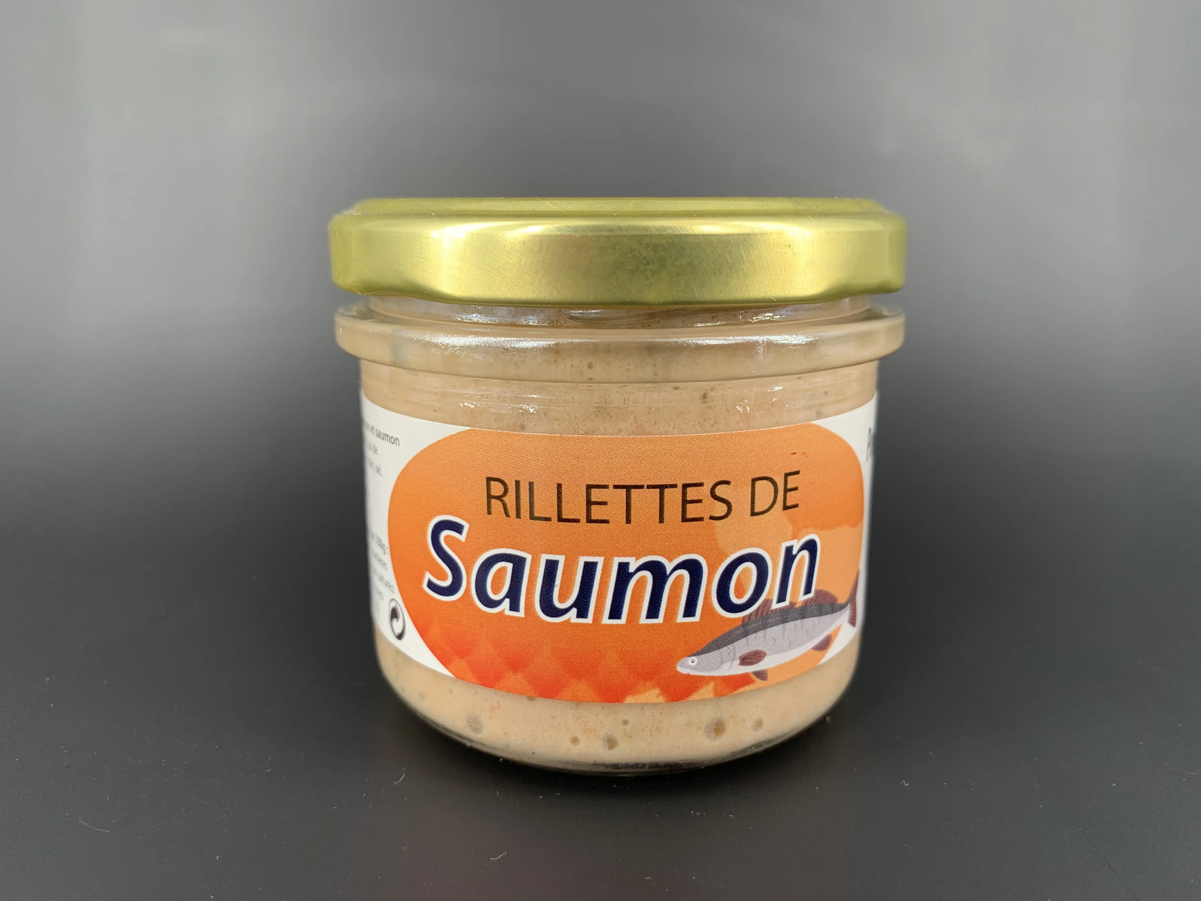Rillettes salmón