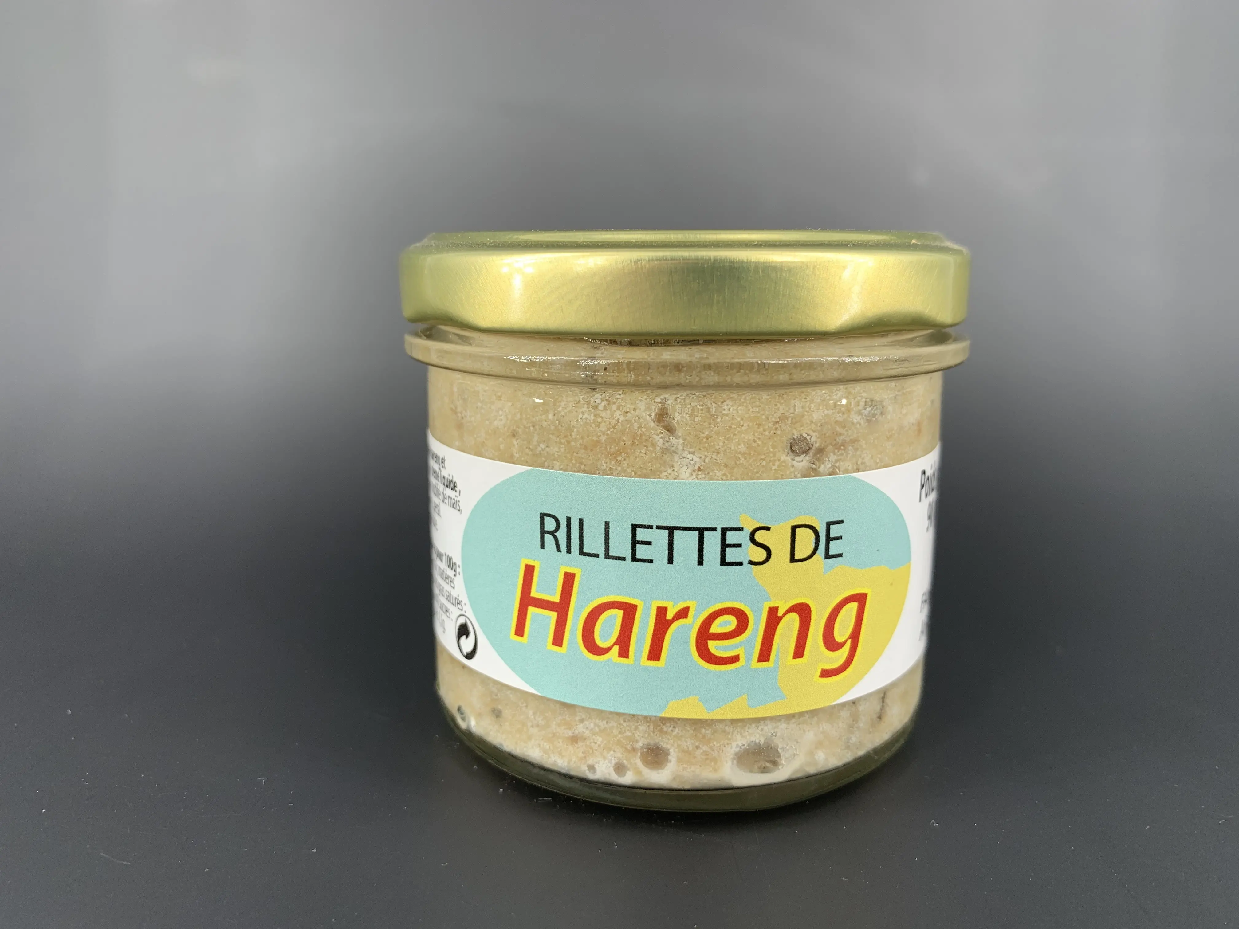 Rillettes de arenque