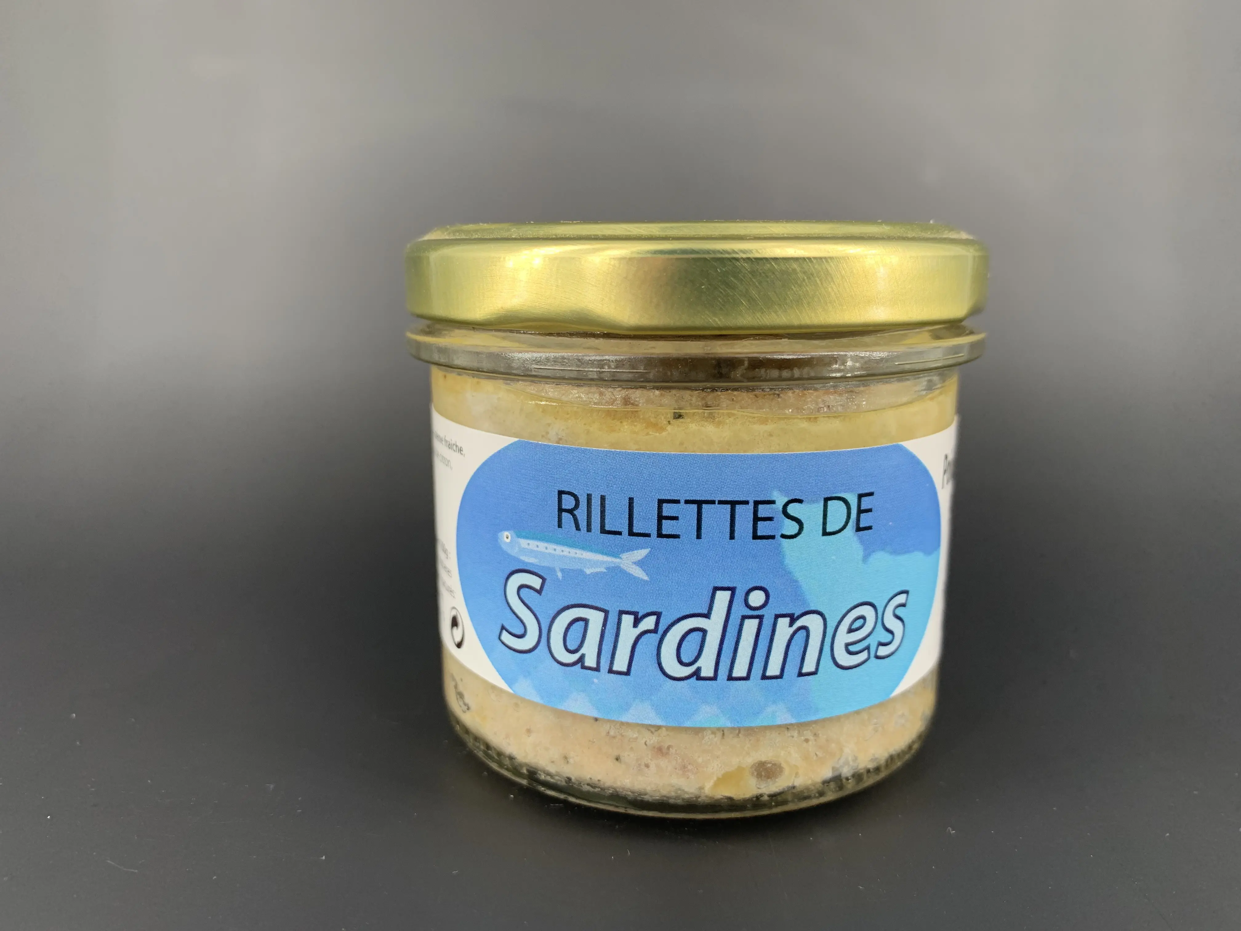 Rillettes de sardina