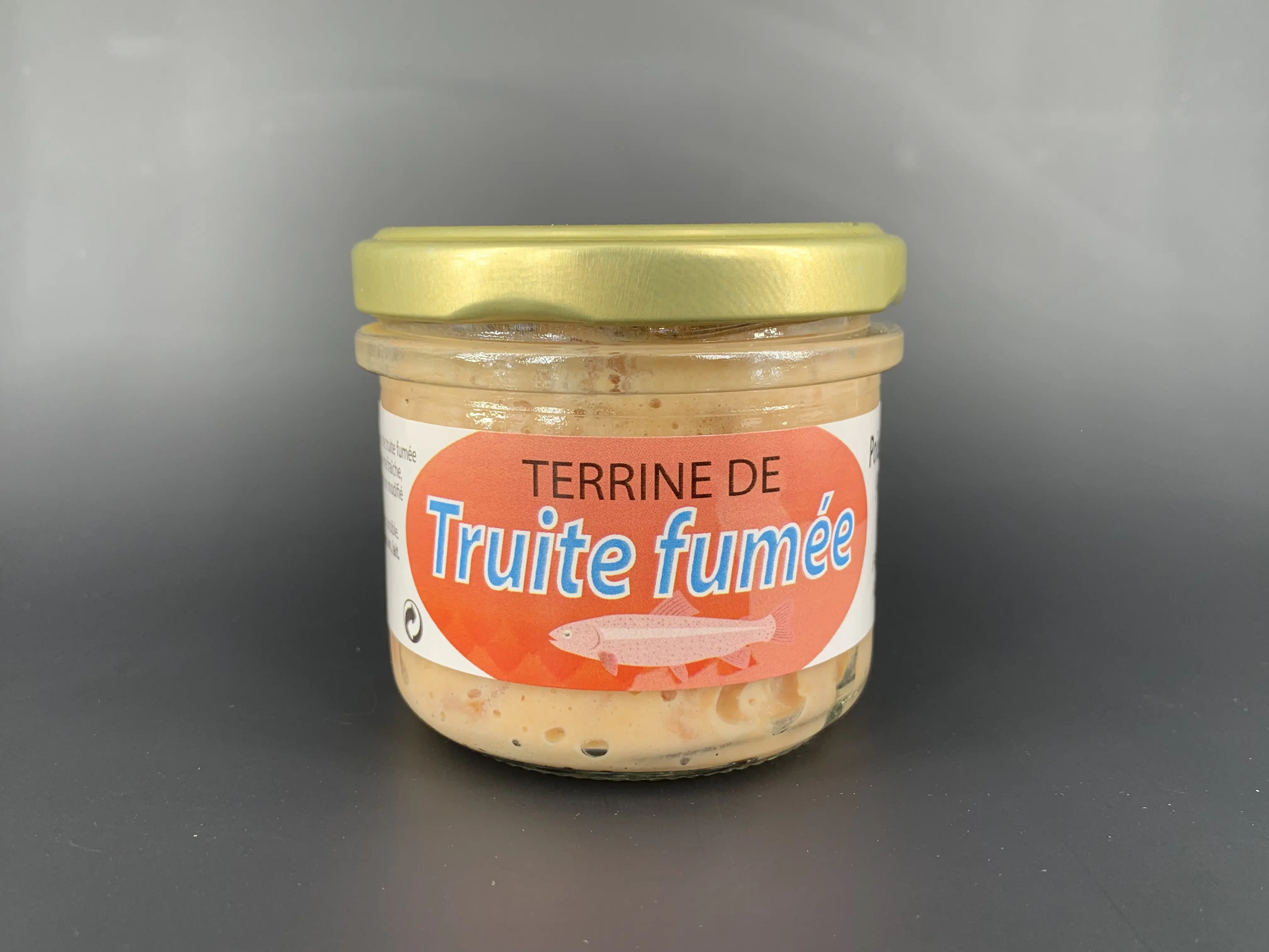 Terrina de trucha ahumada