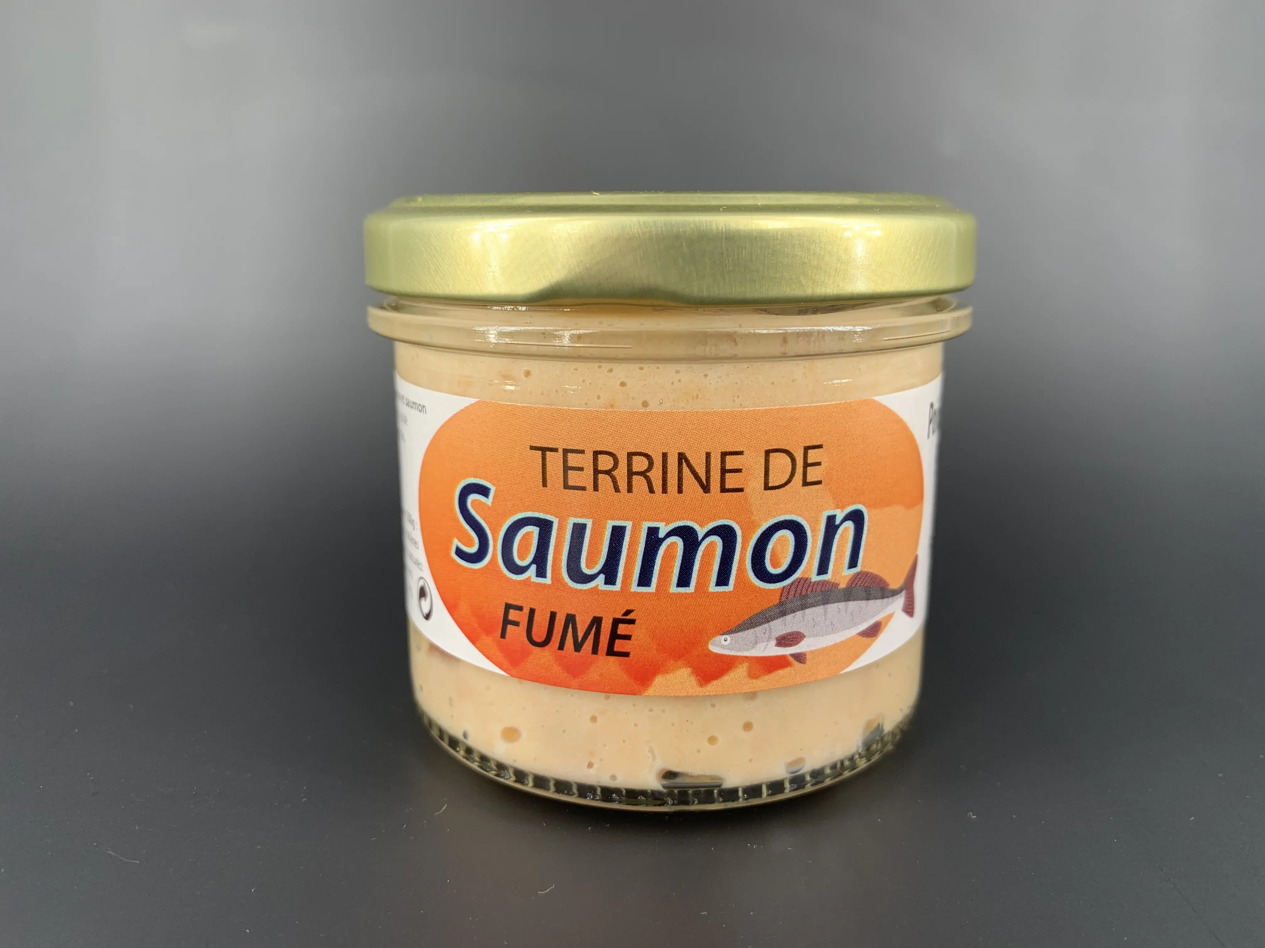 Terrina de salmón ahumado