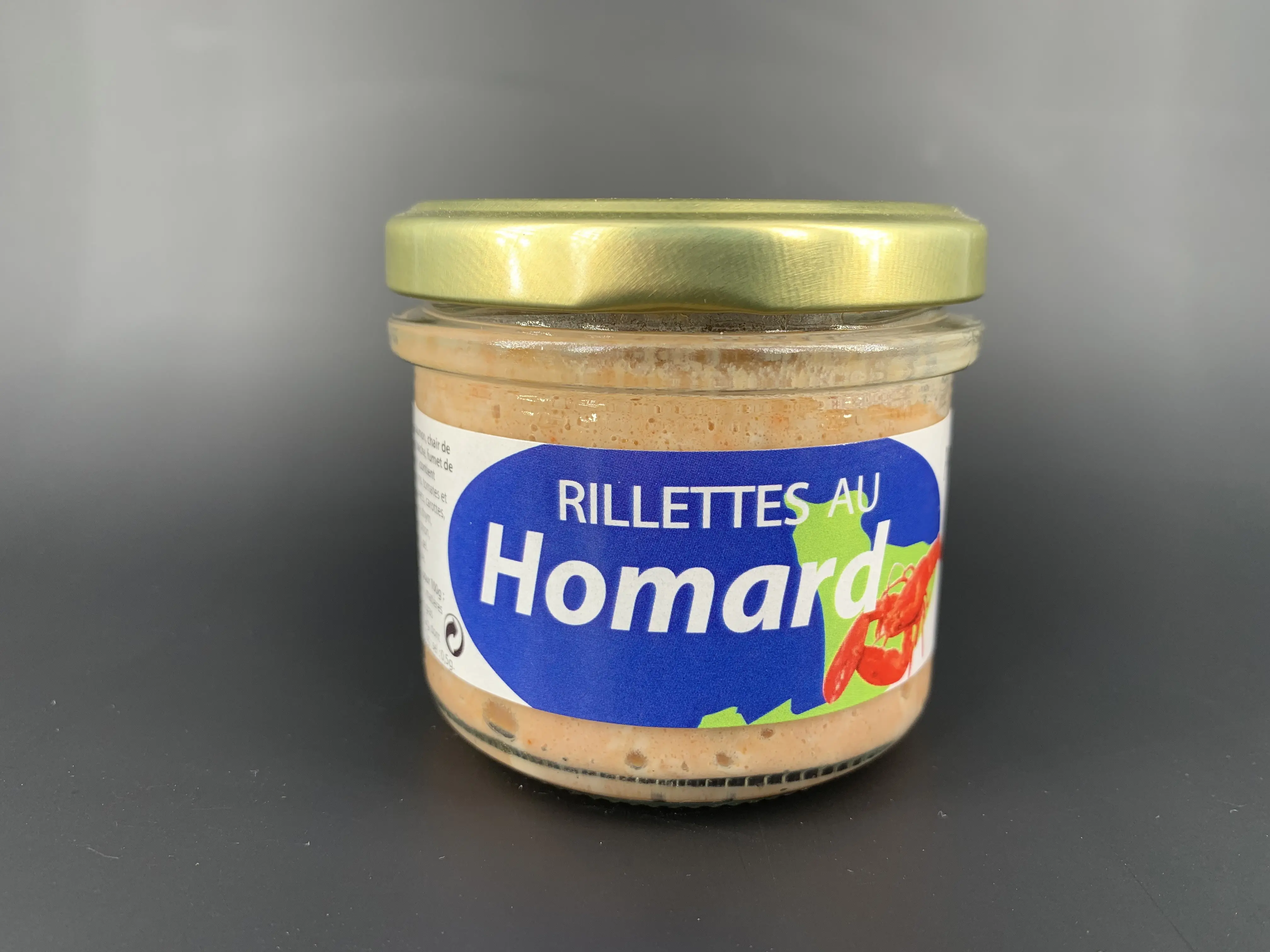 Rillettes de bogavante