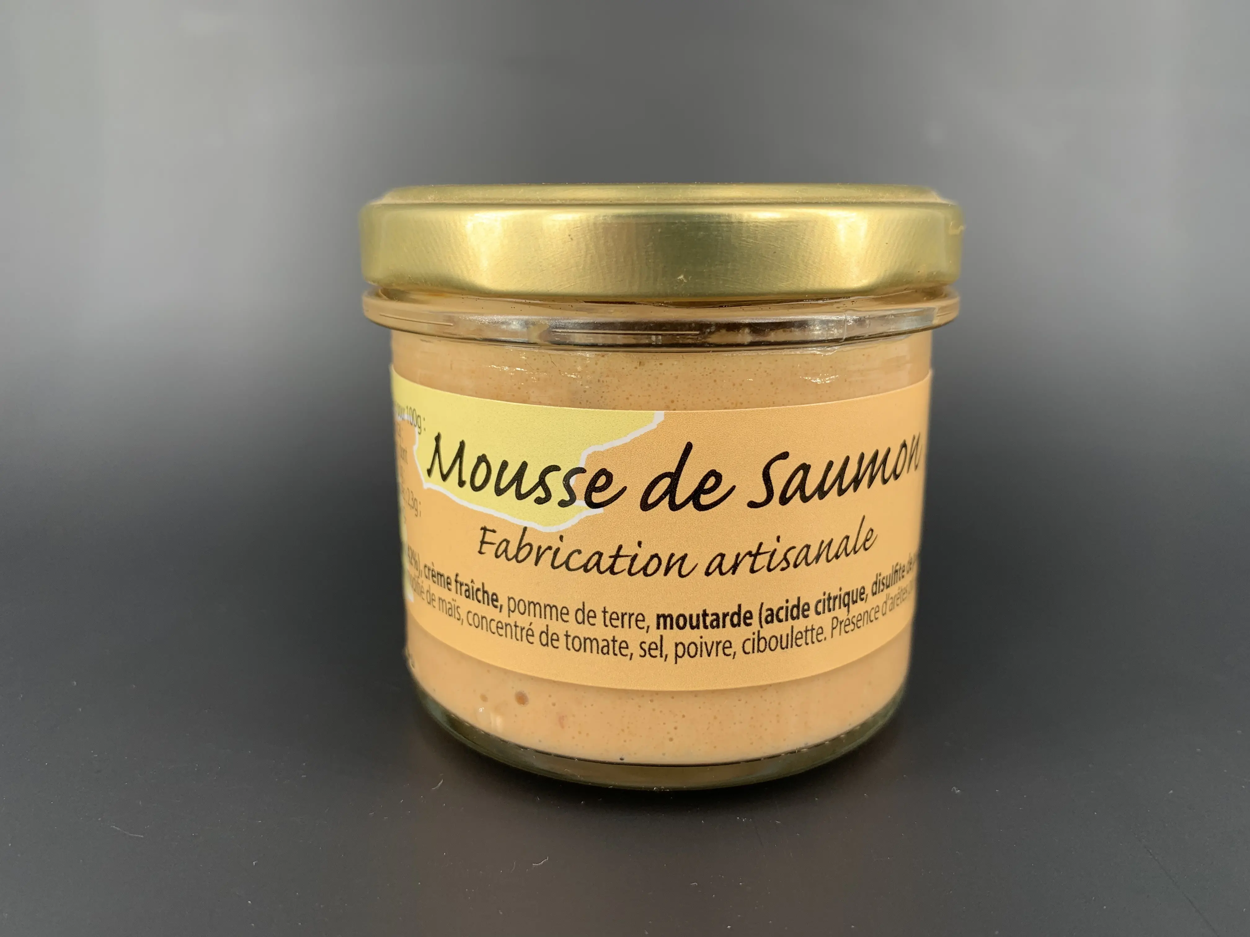 Mousse De Salmón