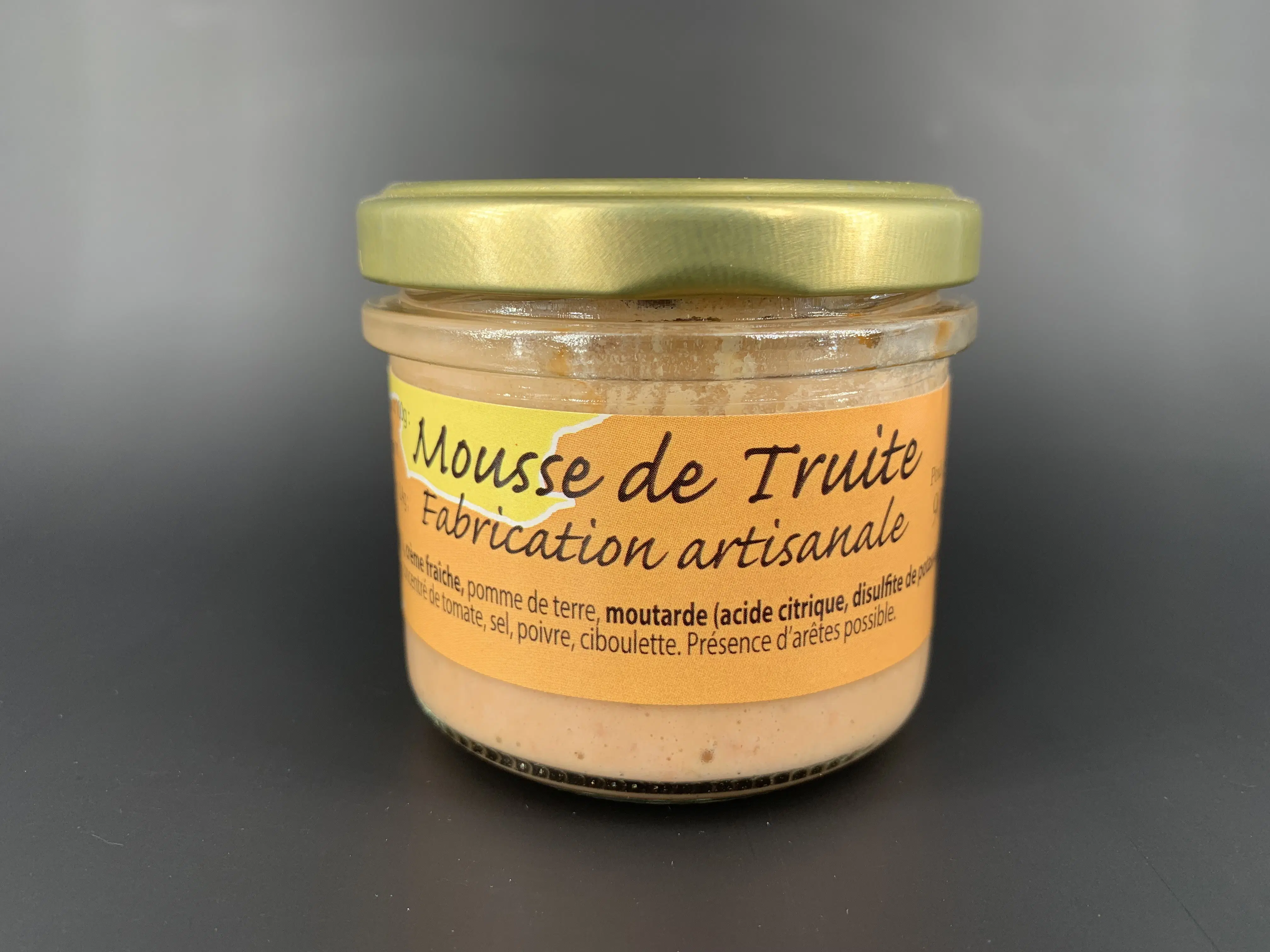 Mousse de trucha