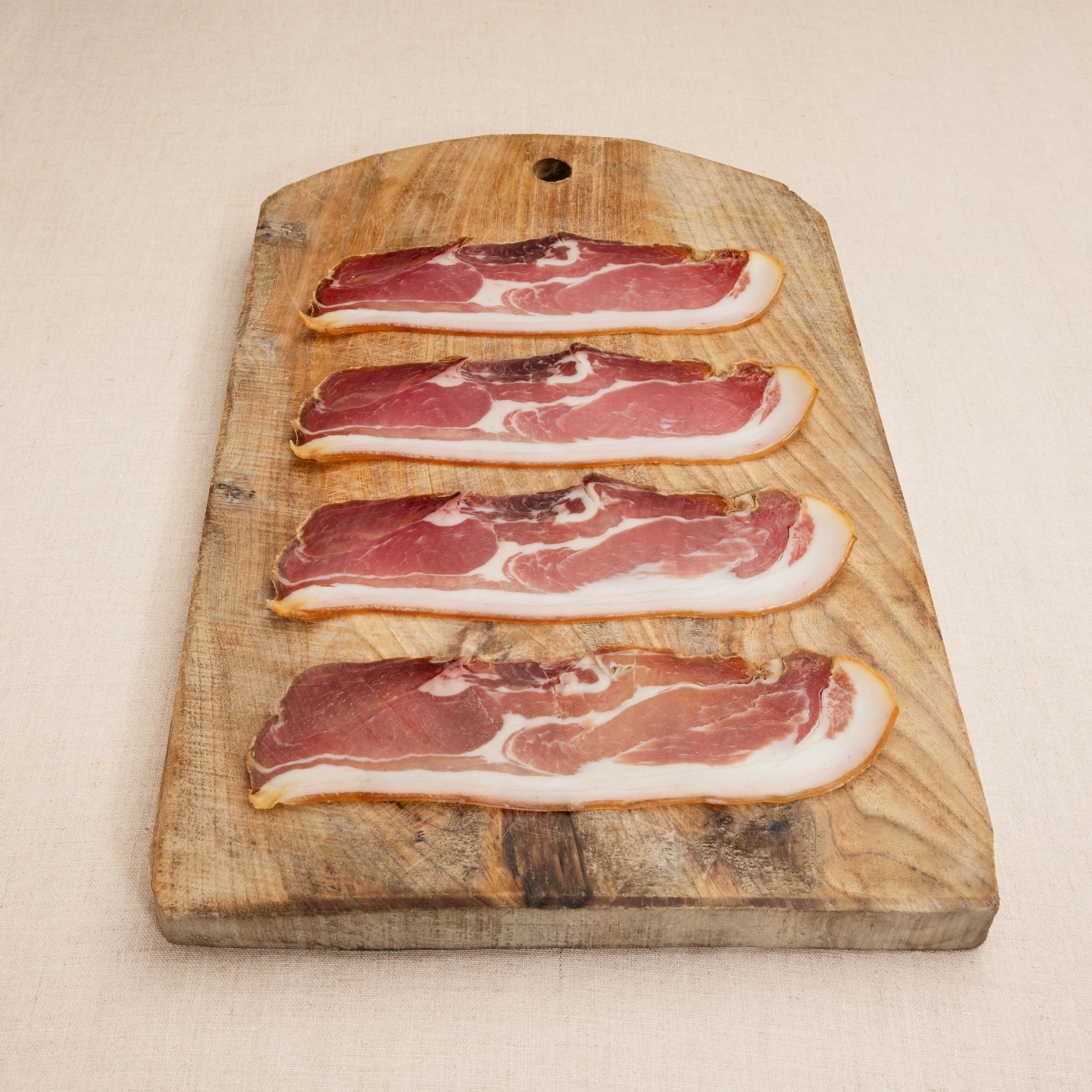 Cured ham 12 months - 4 slices