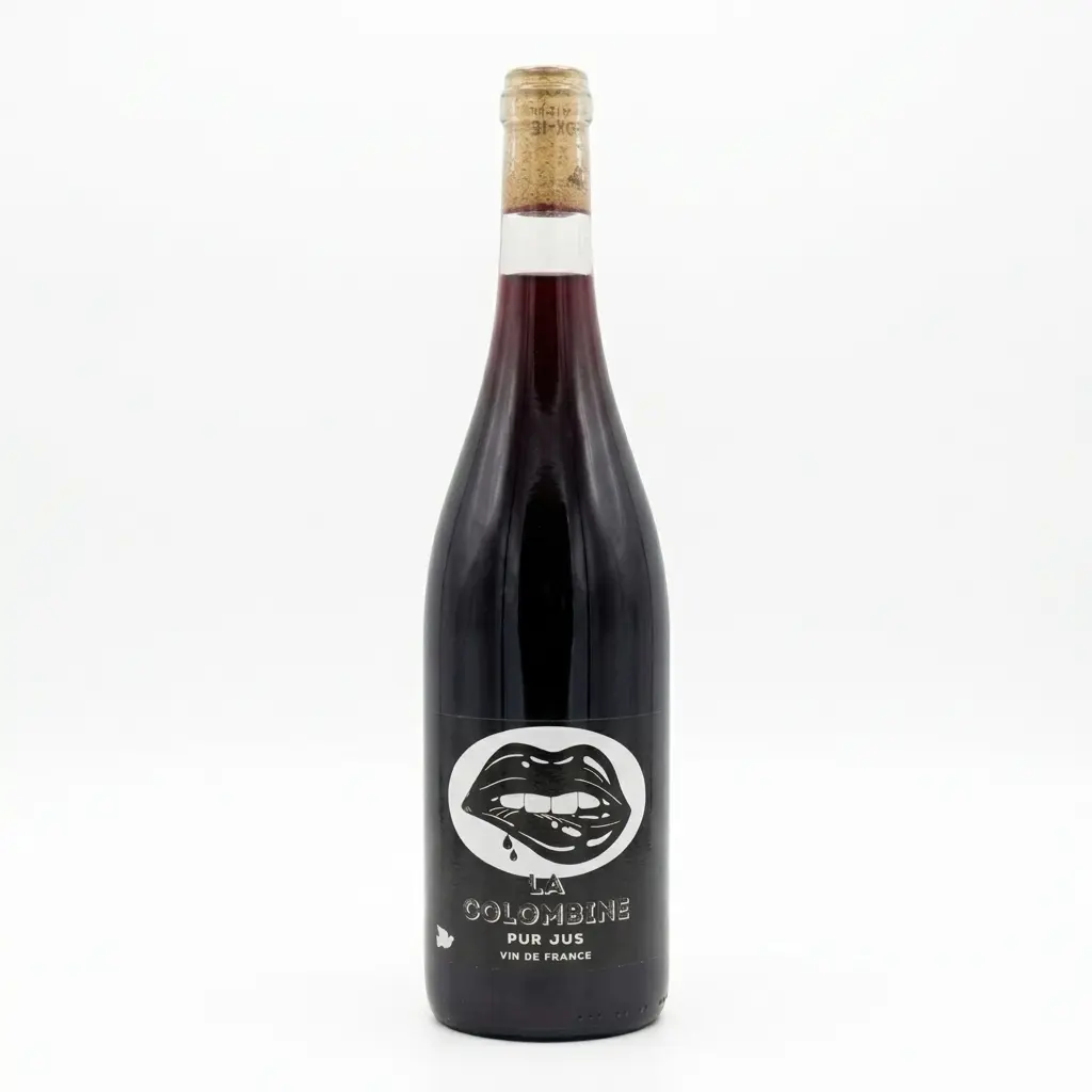 La Colombine, Pure Jus, Natural Wine, organic and biodynamic wine certified Demeter and Vegan