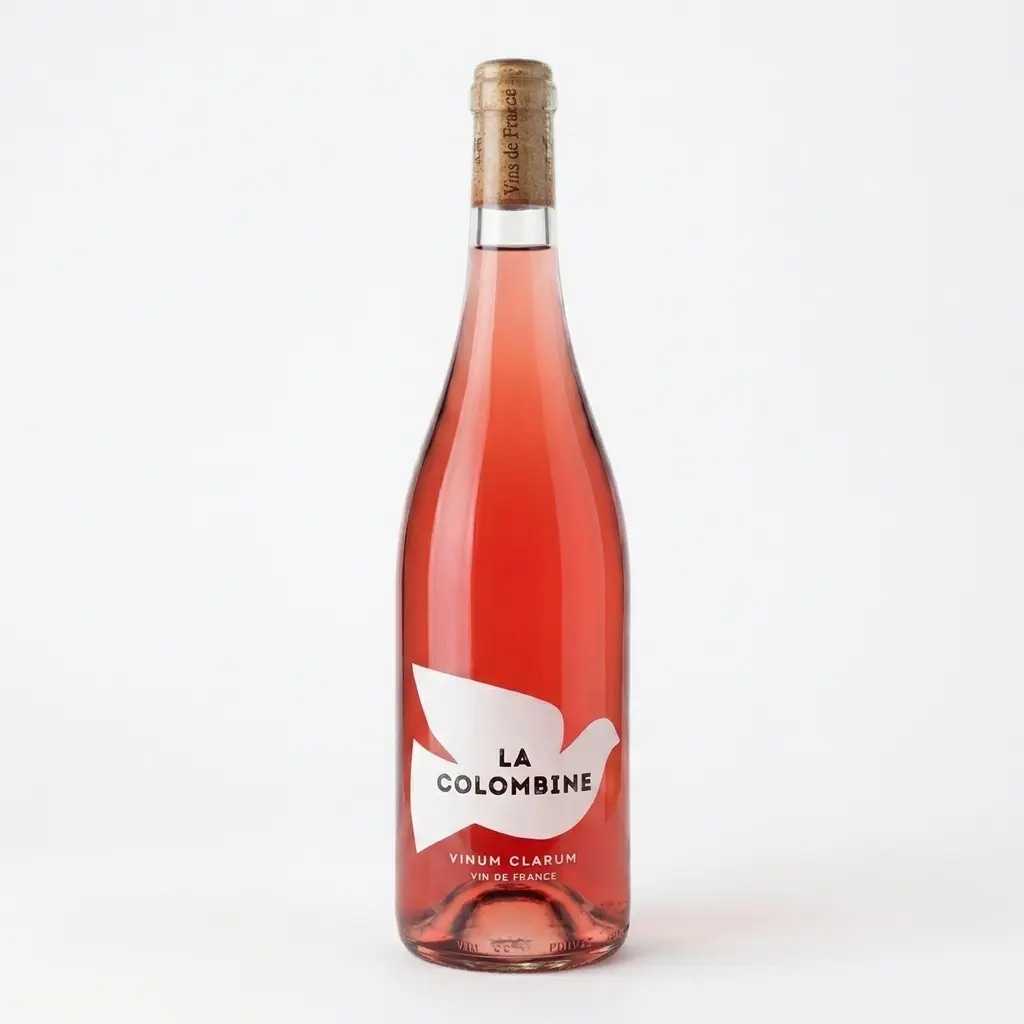 La Colombine, Vinum Clarum, Natural Wine, organic and Demeter wine, French Wine, Rosé