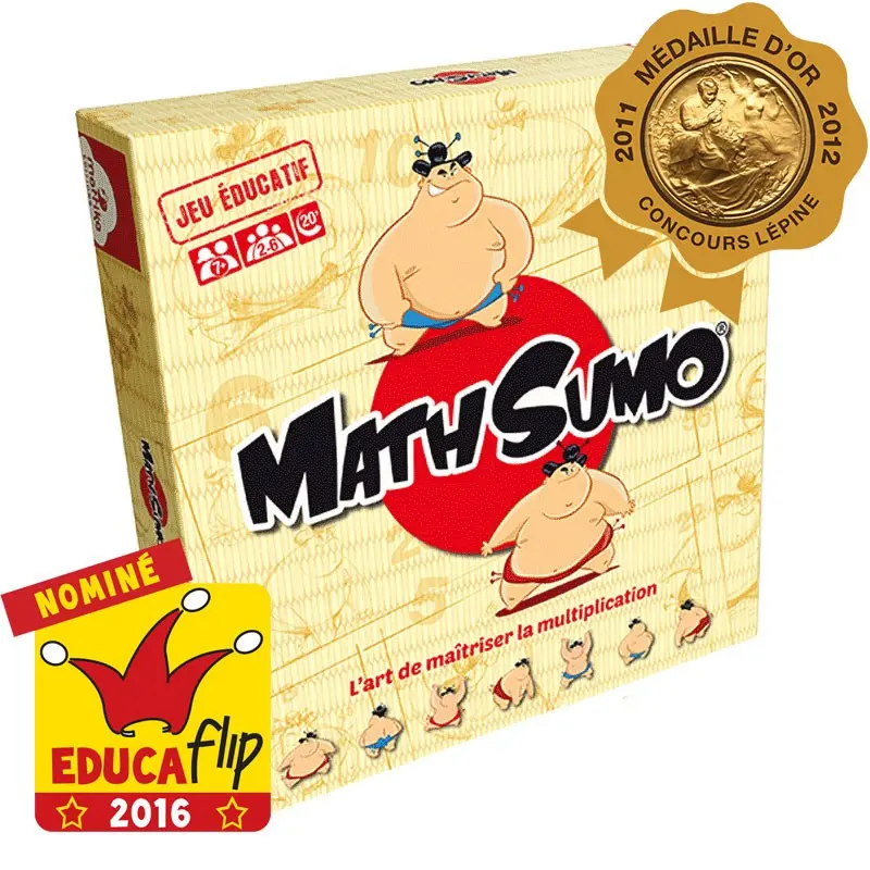 MathSumo, gioco per imparare le tabelline