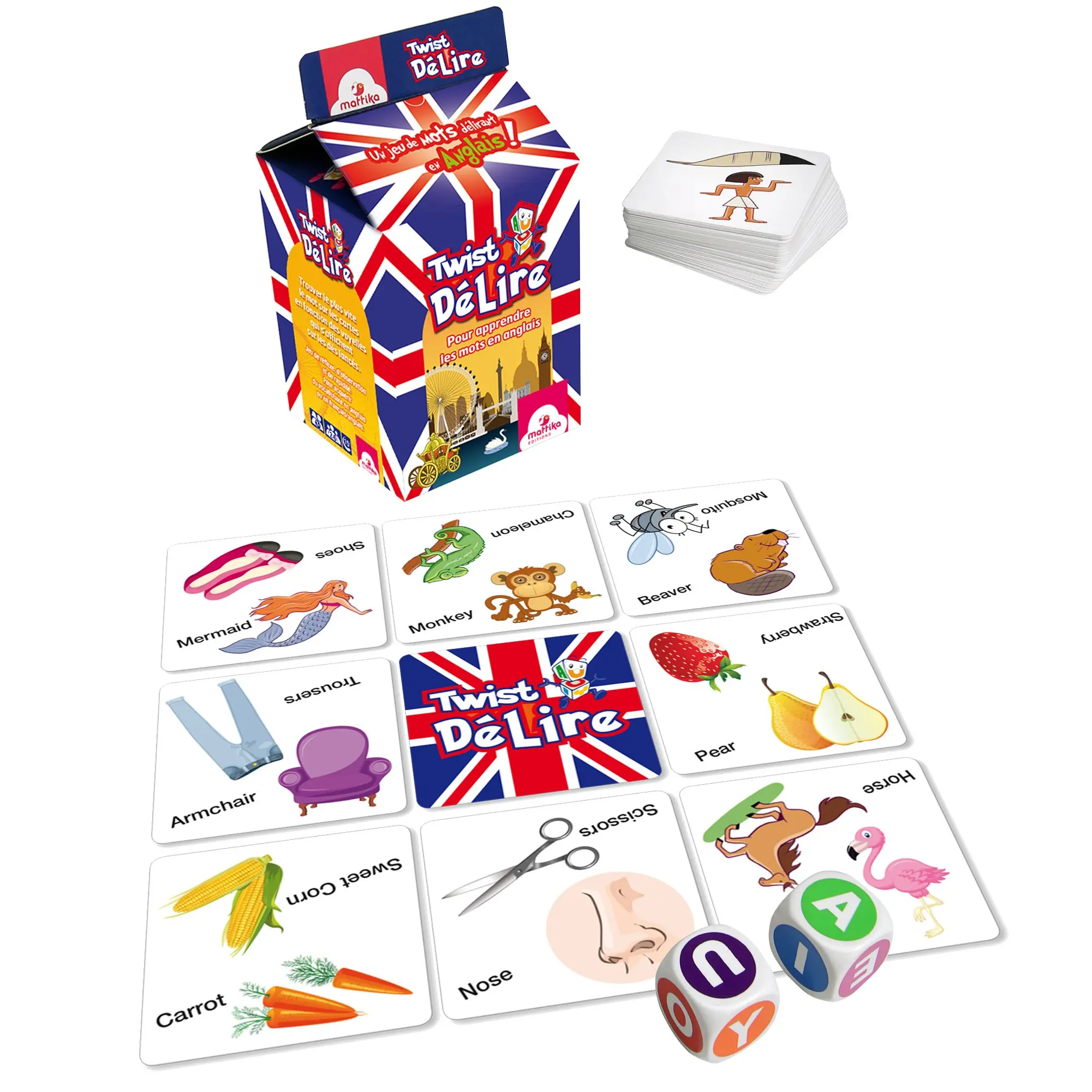 Twist Delirium inglese