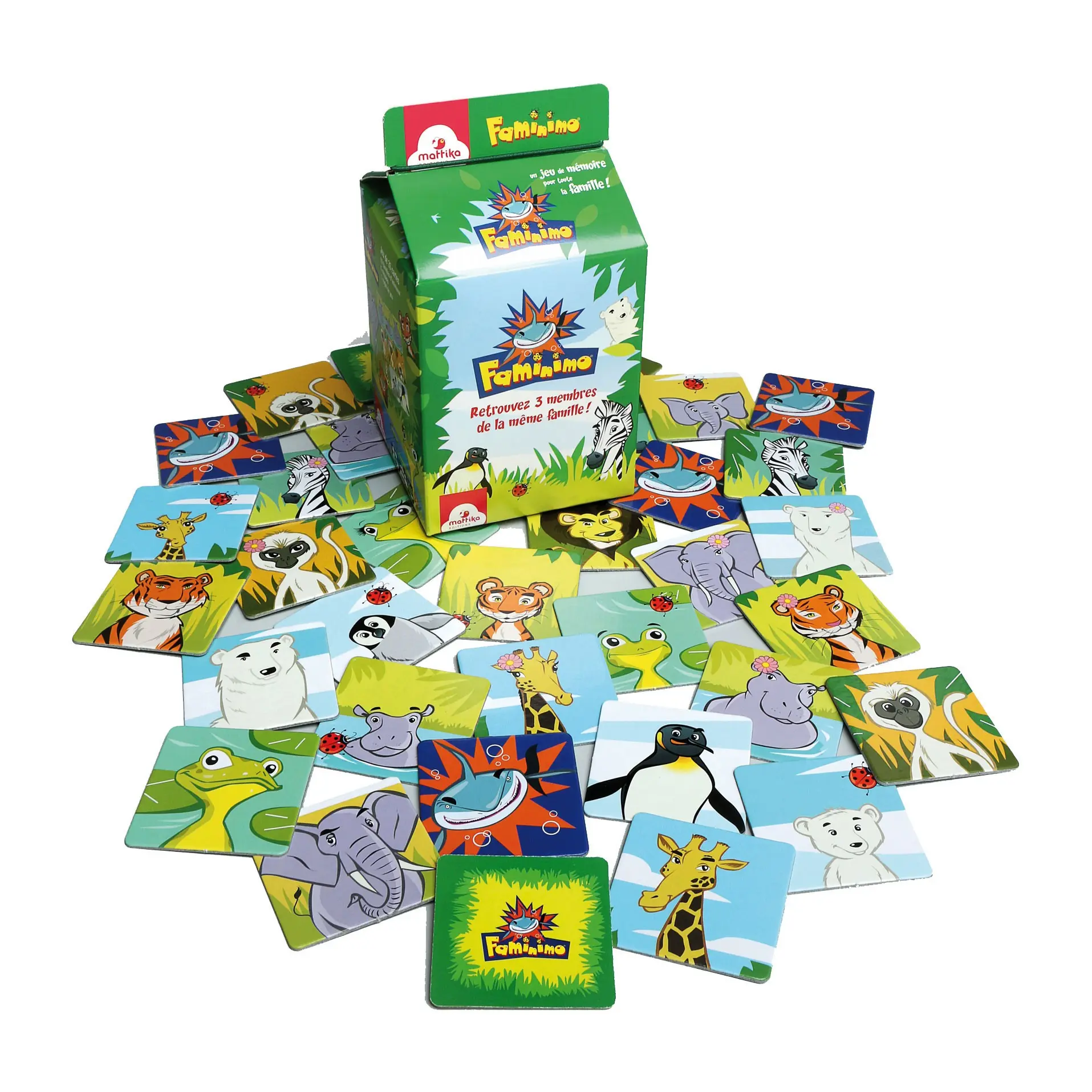 Faminimo, a memory to discover animal families