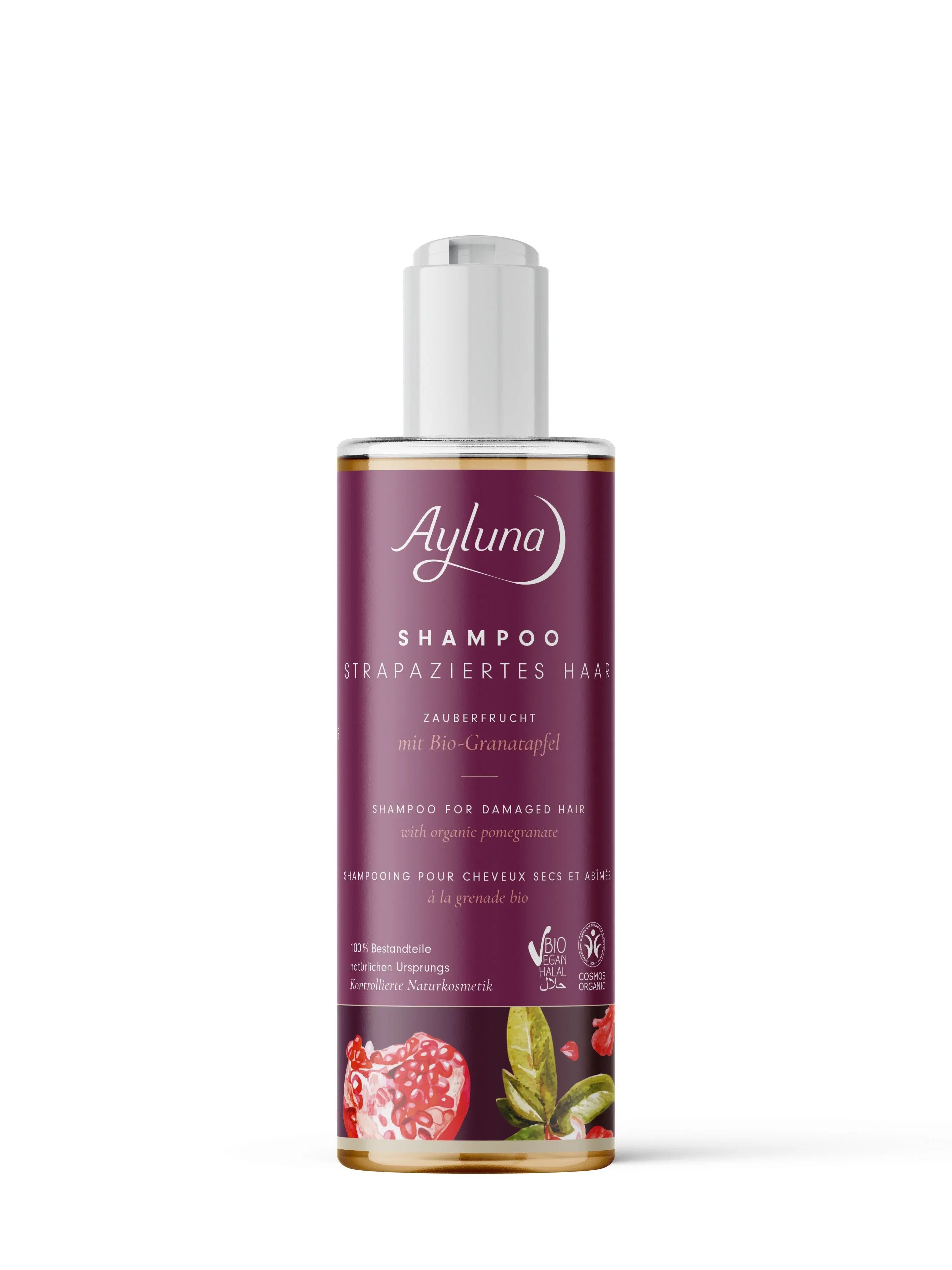 Magic fruit shampoo