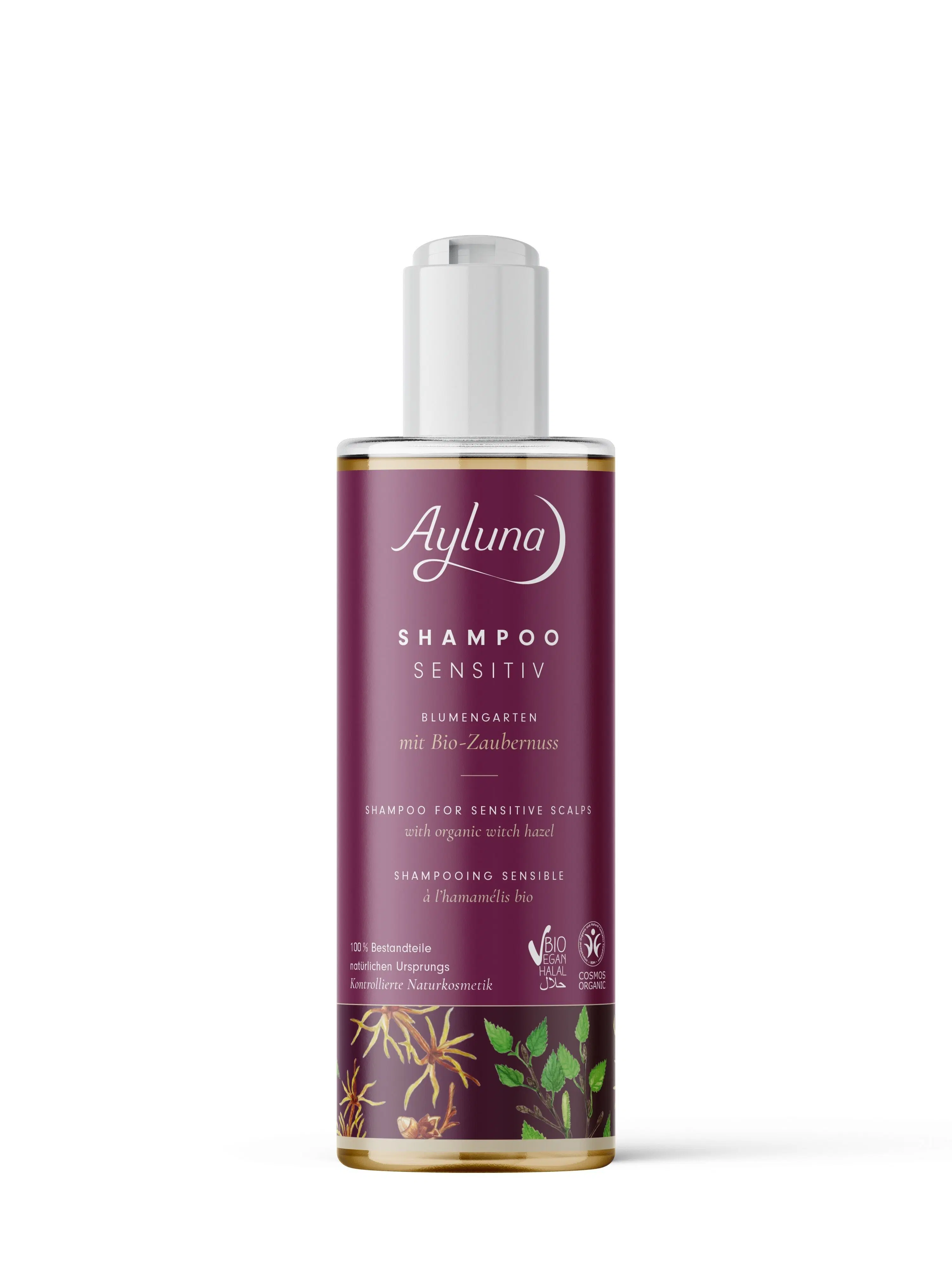Shampoo flower garden